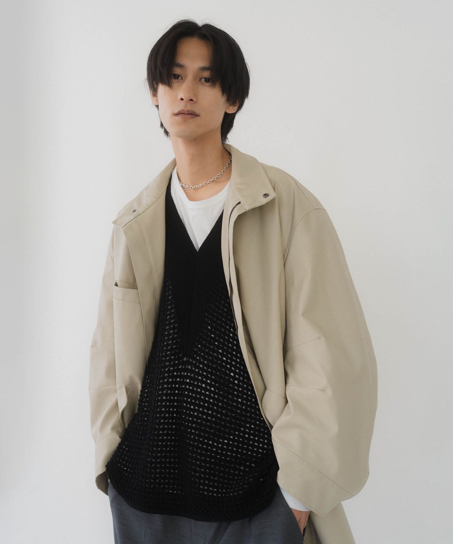 枚数限定！ Knuth Marf Marf コートlayered motorcycle コートの人気