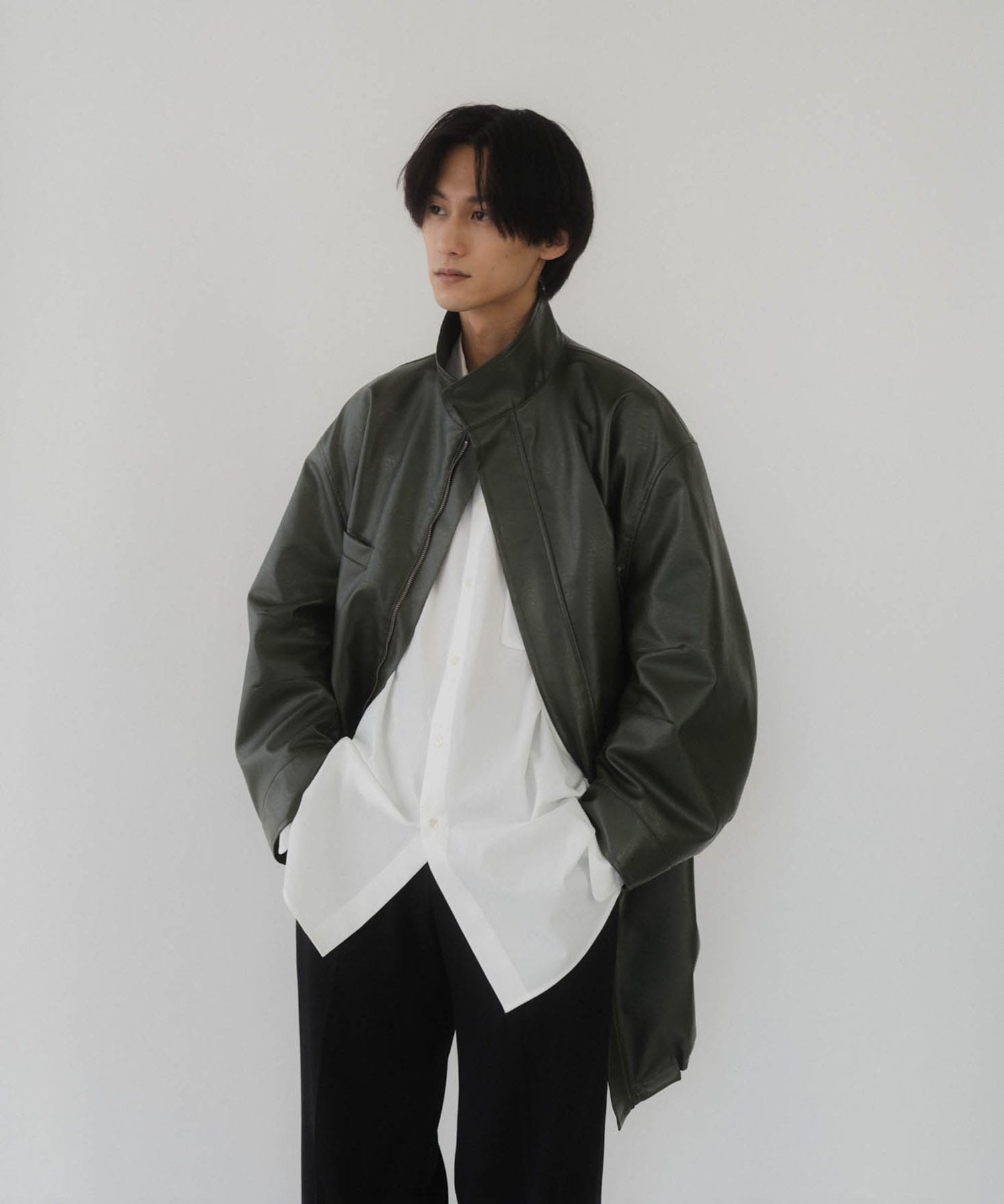 大人気定番商品 label jacket/sandbeige leather label www.annuaire ...