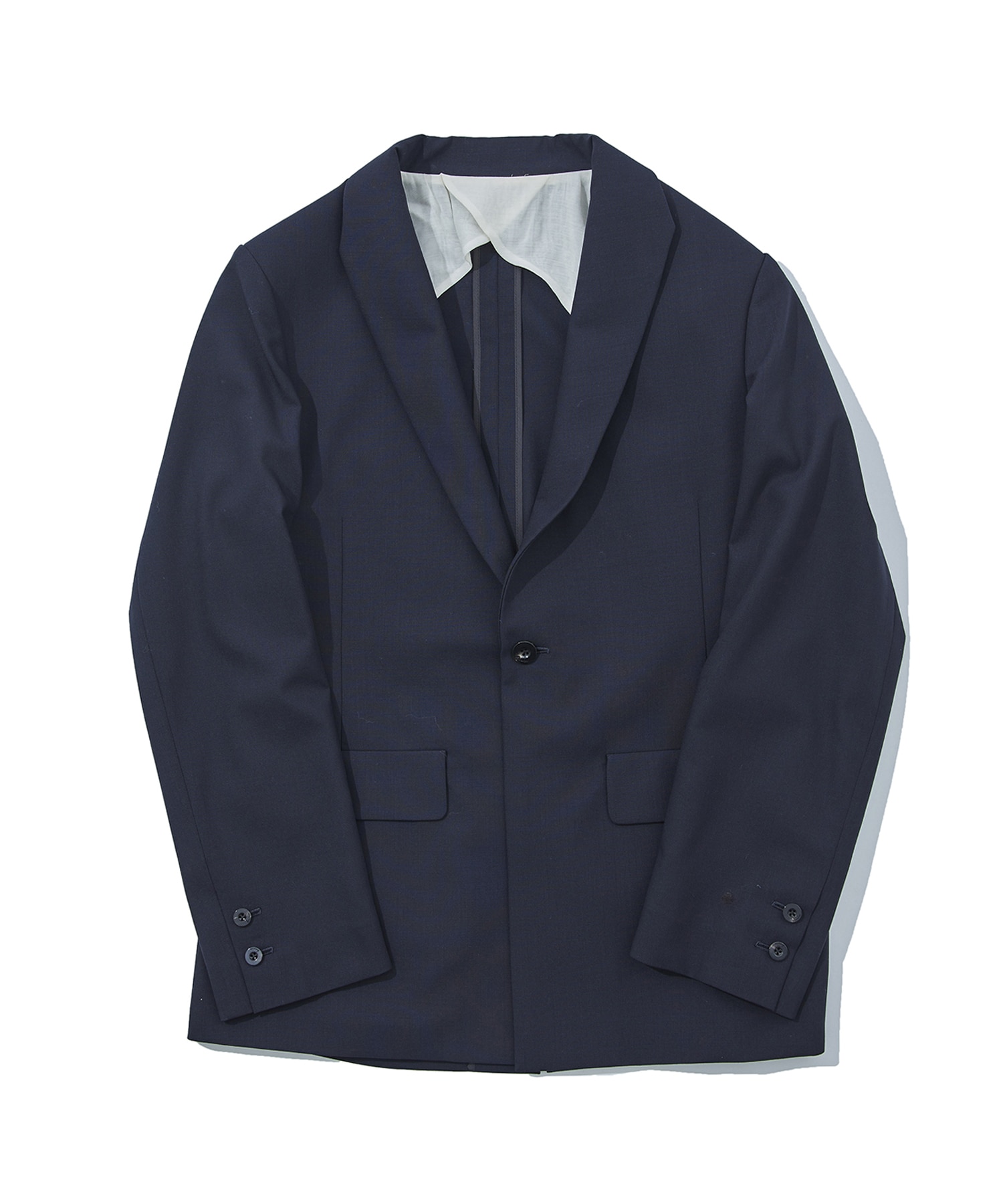 MODIFIED SHAWL COLLAR JACKET | IRENISA