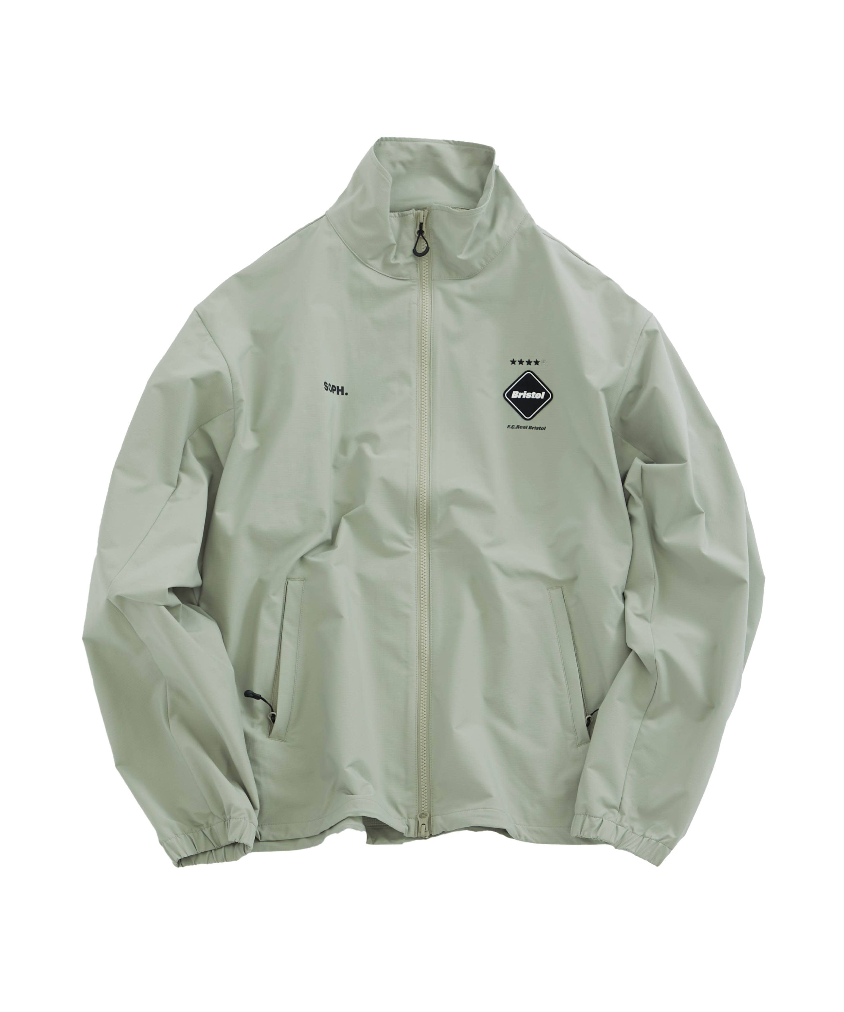 最安値 F.C.Real Bristol STAND COLLAR JACKET-