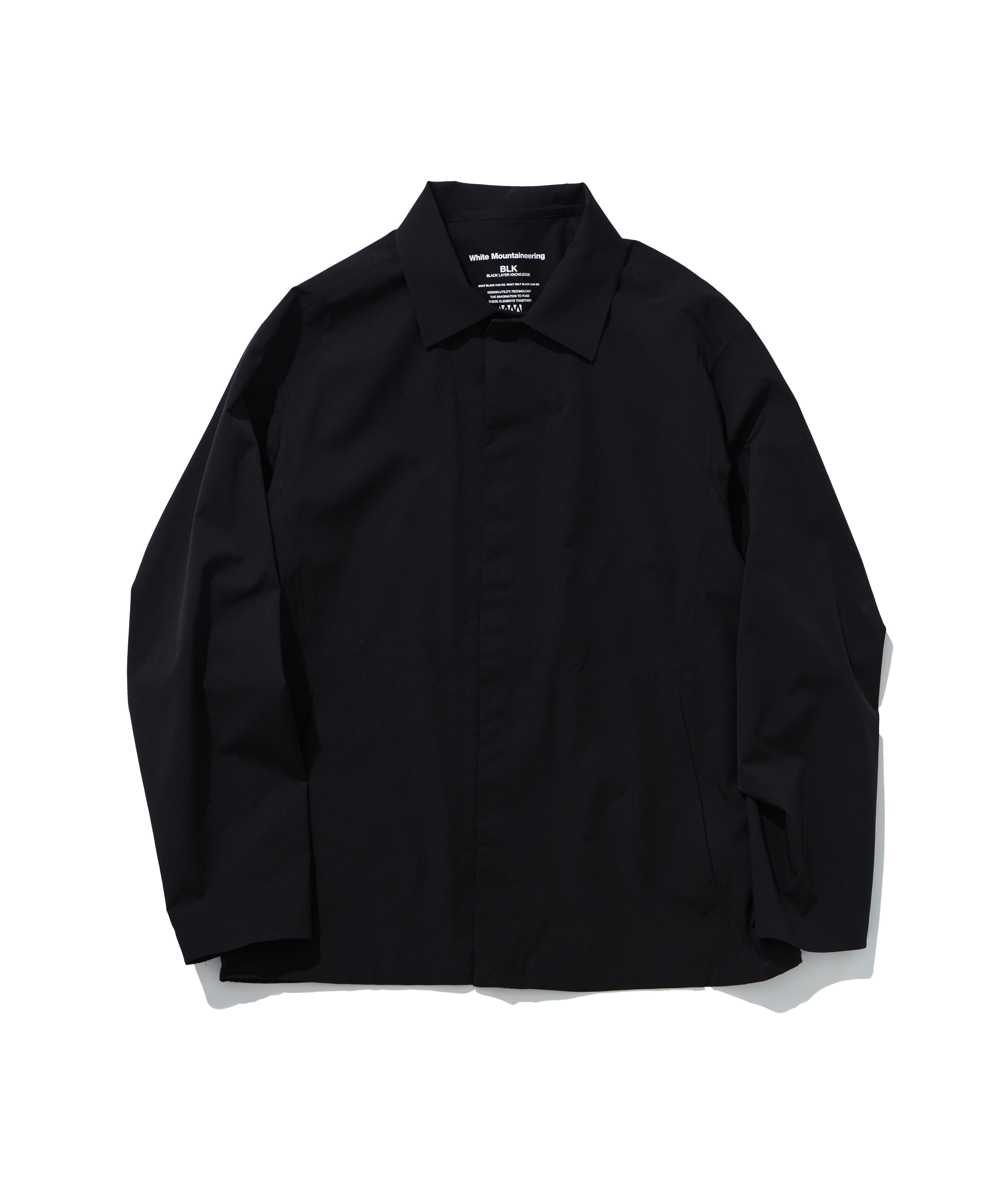 BLK WHITE MOUNTAINEERING COACH JACKET数回着用の美品です - ブルゾン