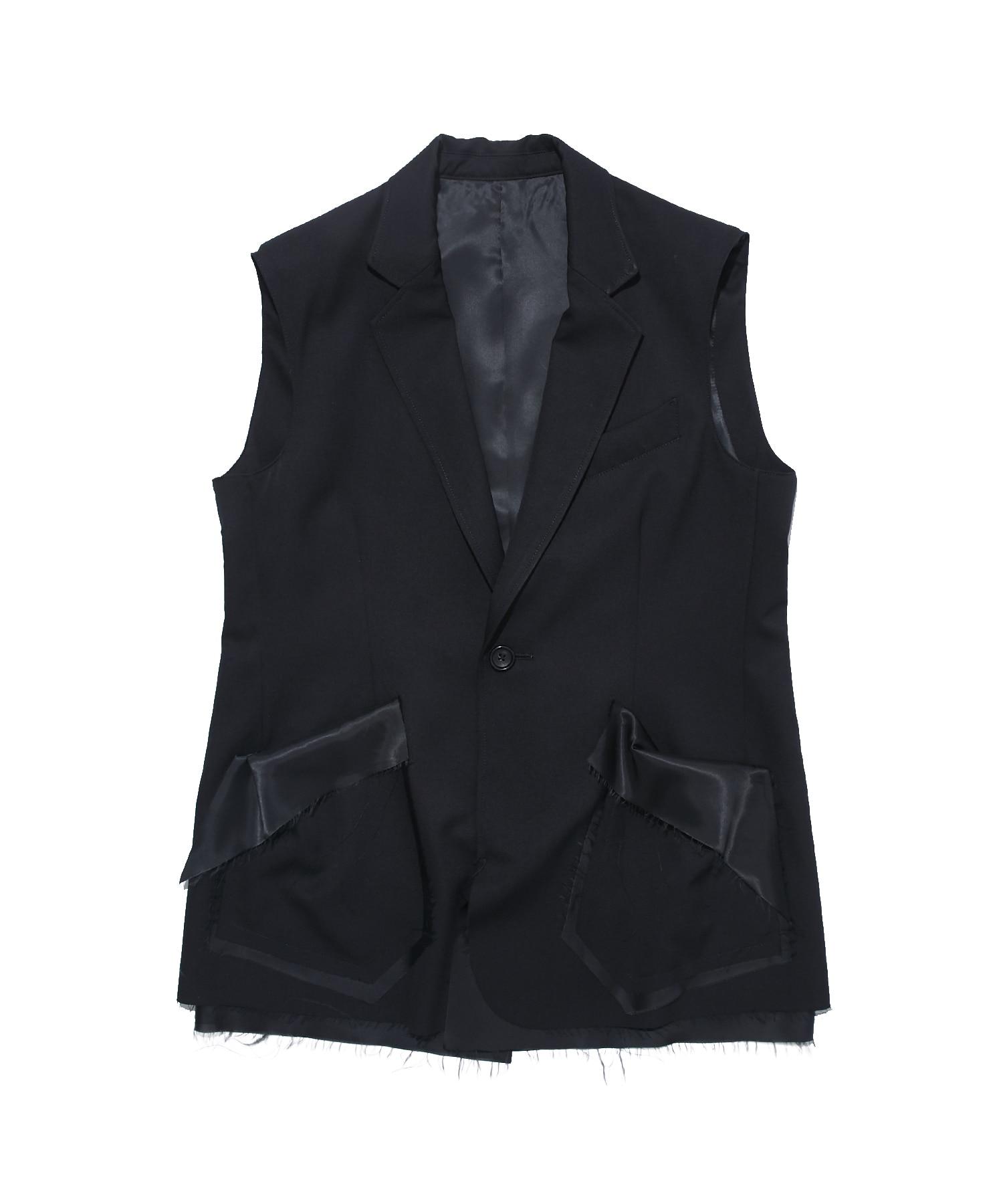 別注>NO SLEEVE VEST｜sulvam