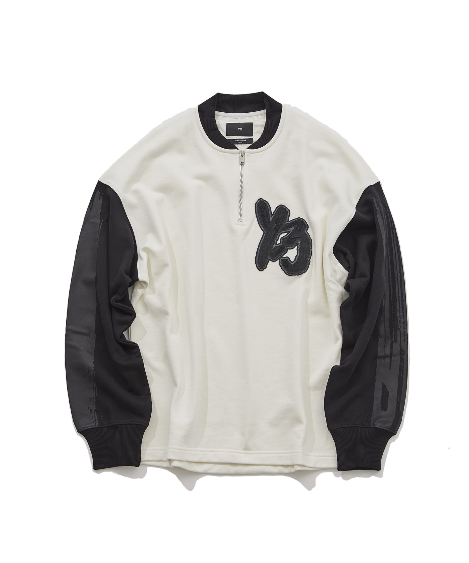 日本製 Y-3GFX LOG FT CREW | ochge.org