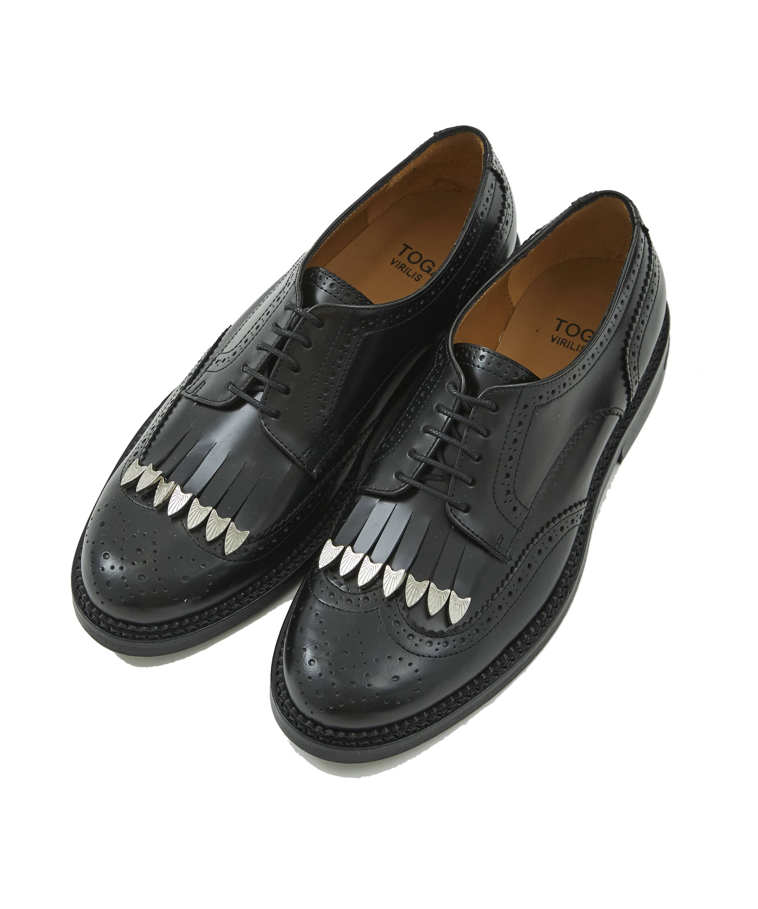 TASSEL BROGUE-BLACK POLIDO