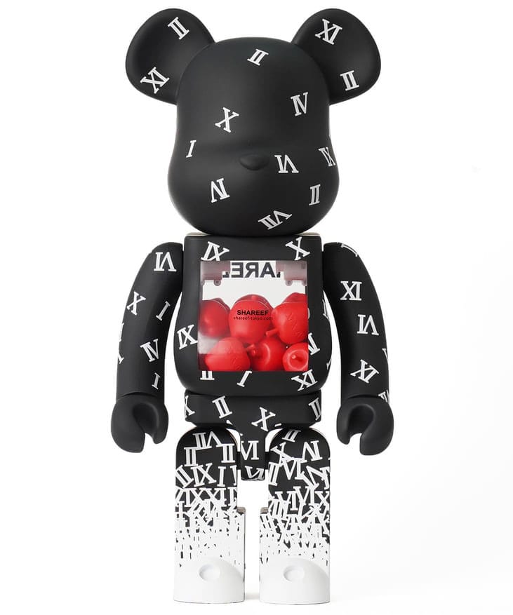 BE@RBRICK Shareef 1000%その他