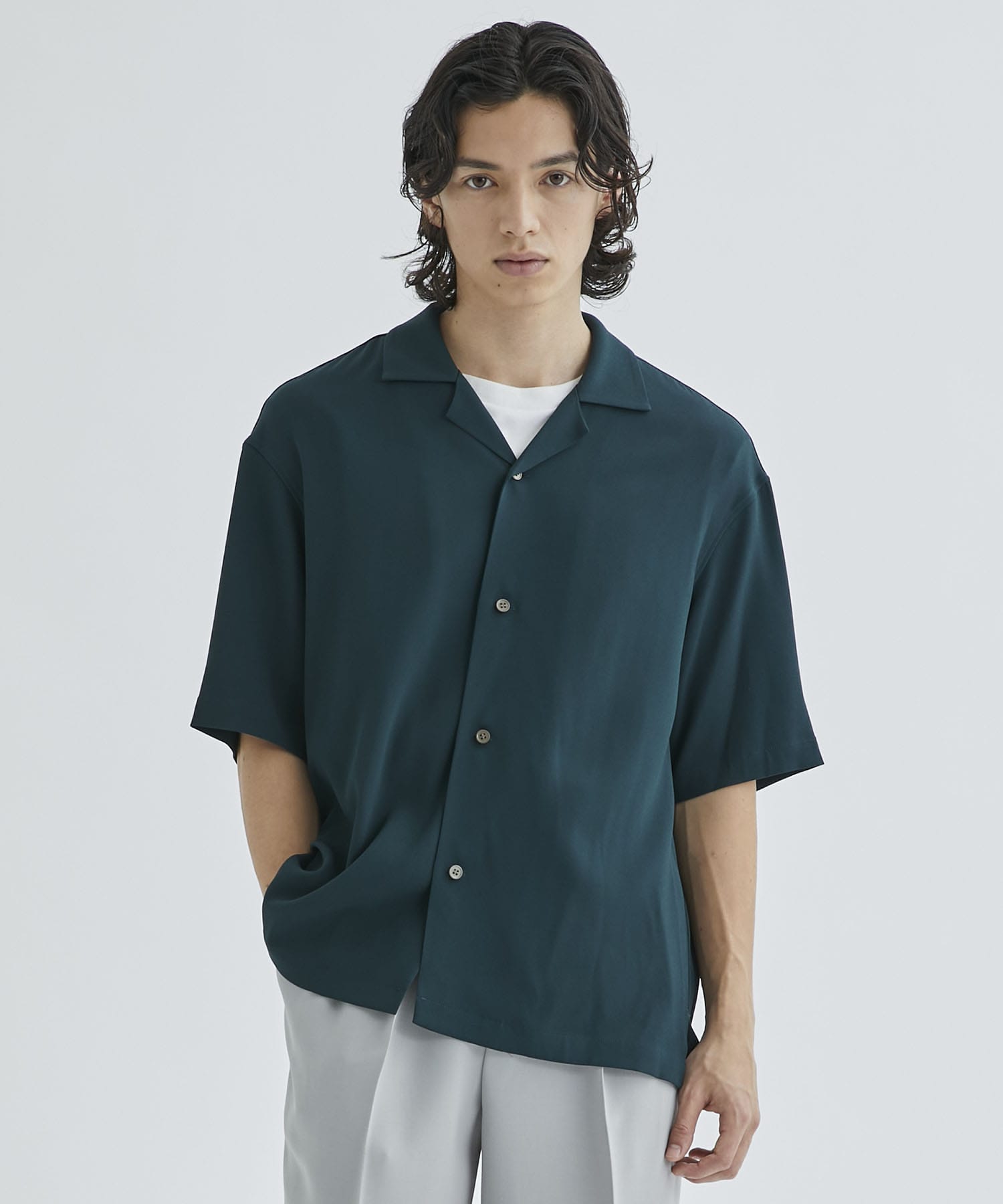 OPEN COLLAR SHIRTS | STUDIOUS