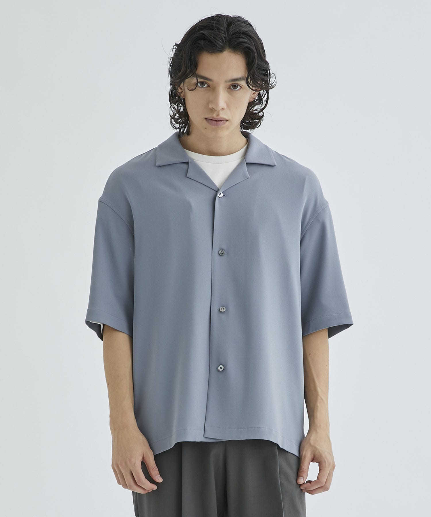 OPEN COLLAR SHIRTS | STUDIOUS