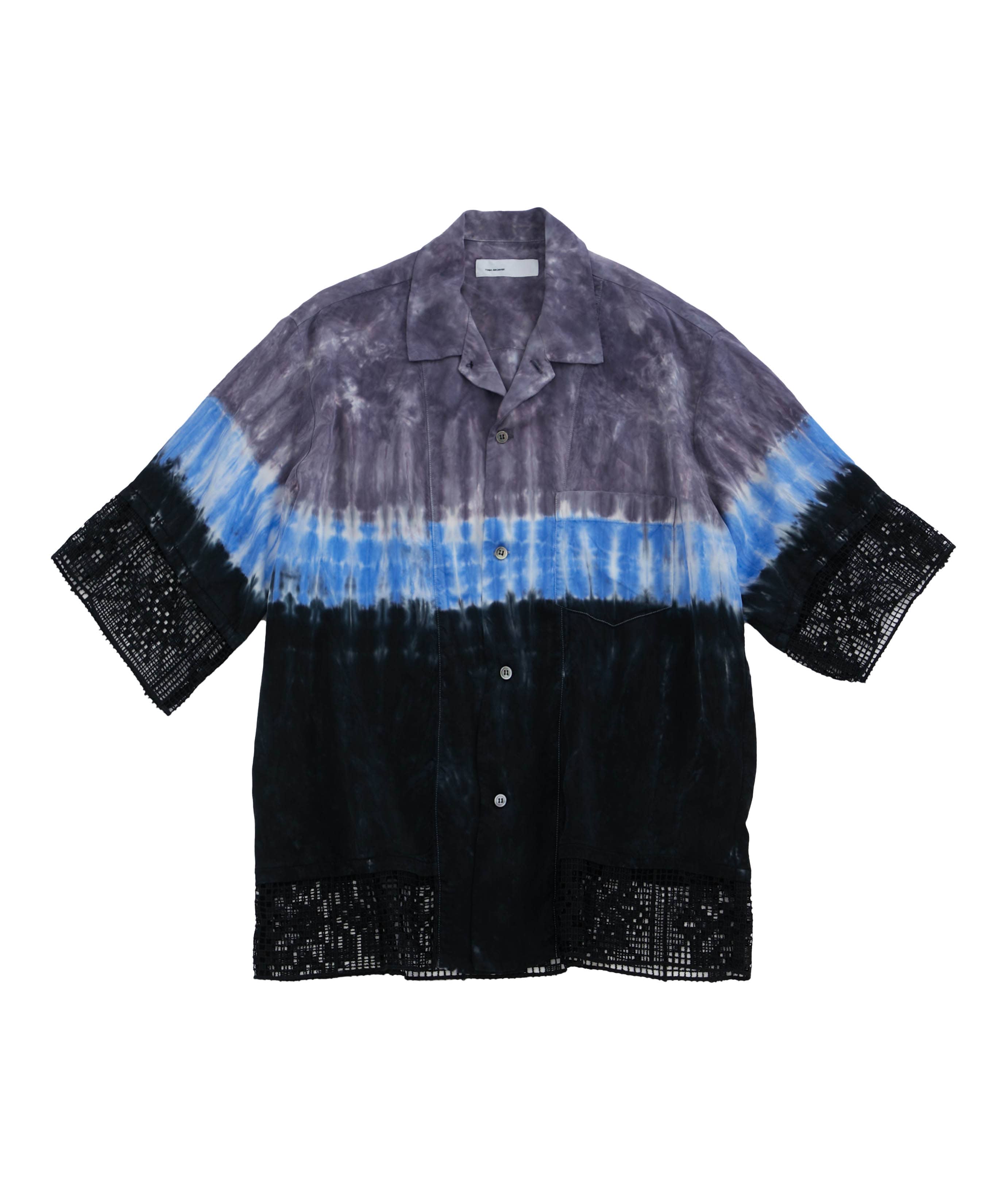 Inner tie dye S/S shirt | TOGA VIRILIS