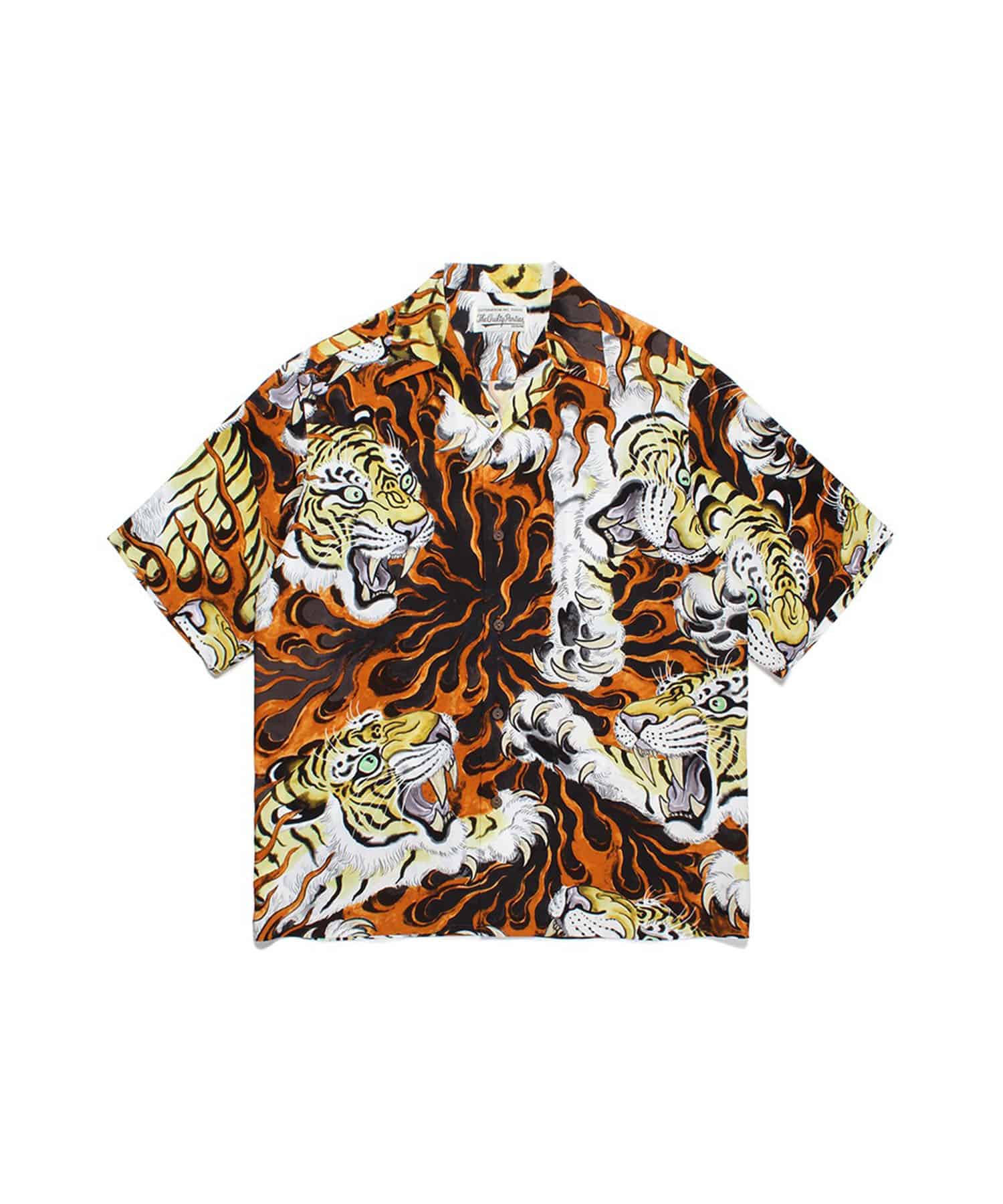 TIM LEHI / S/S HAWAIIAN SHIRT ( TYPE-1 )｜WACKO MARIA