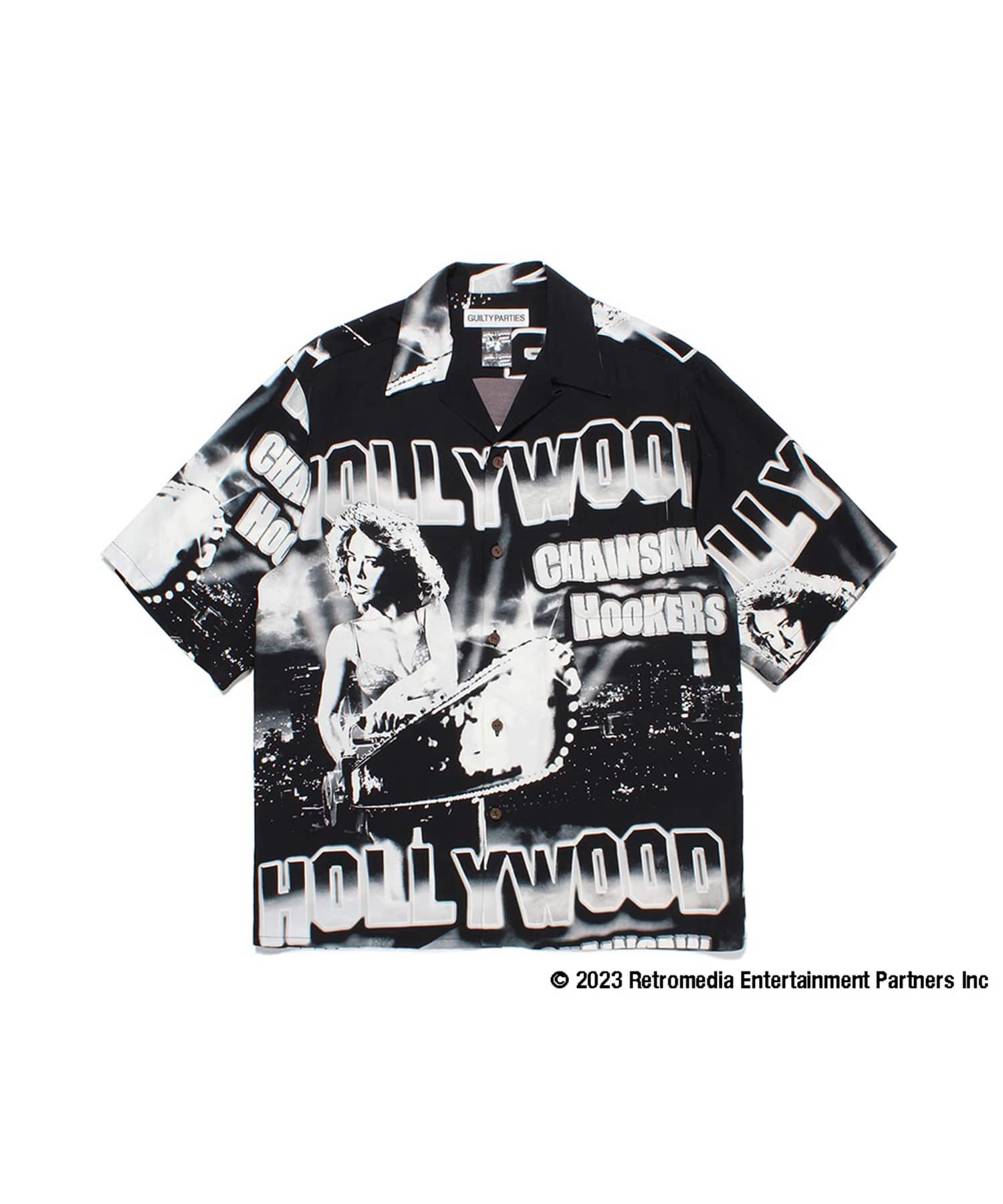 WACKO MARIA HOLLYWOOD CHAINSAW HOOKERS 1 - Tシャツ/カットソー(半袖