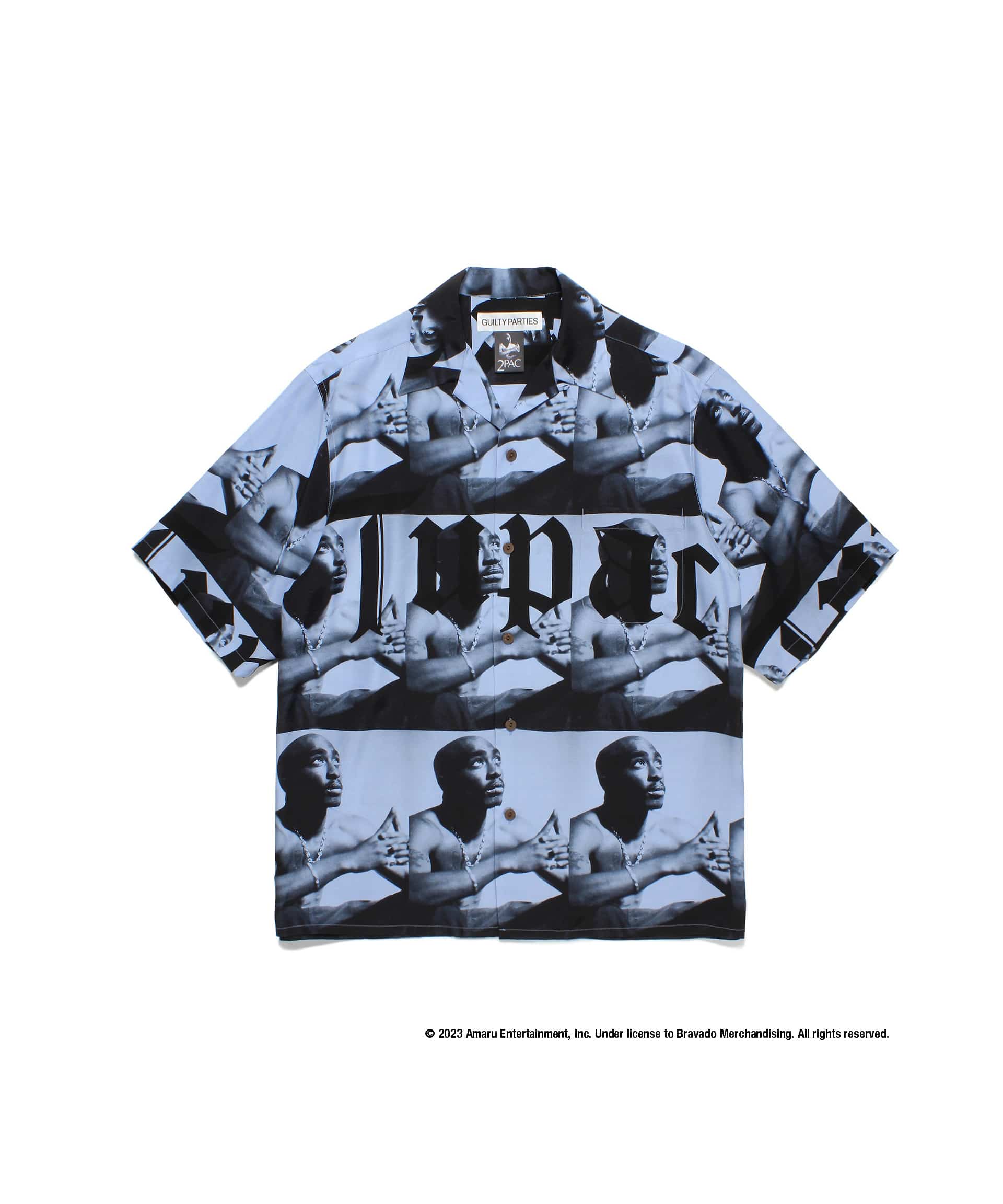 23ss WACKO MARIA 2PAC / HAWAIIAN SHIRT 4-