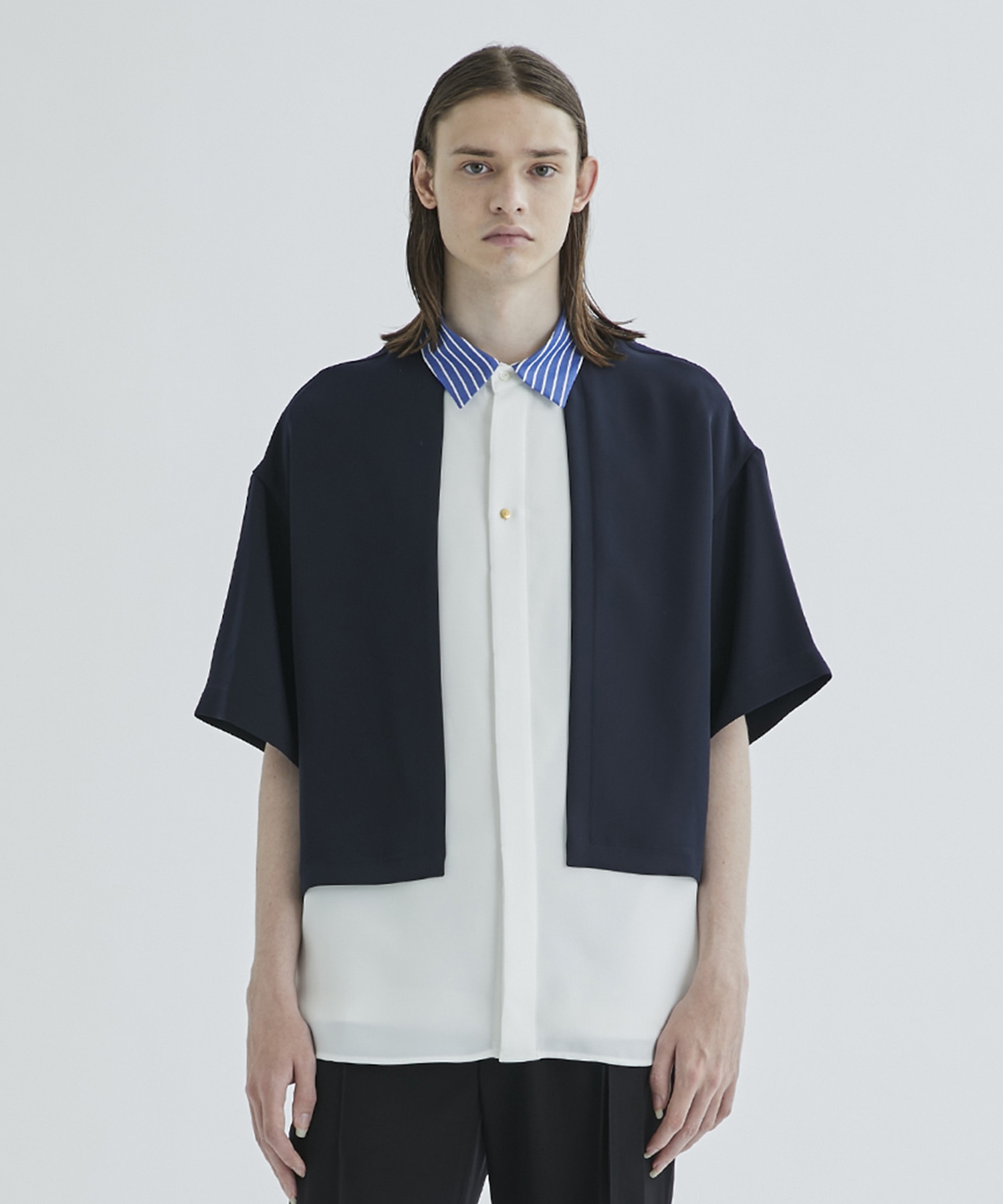 Y/Project Oversize Layered Shirts-www.pictureitsolved.com