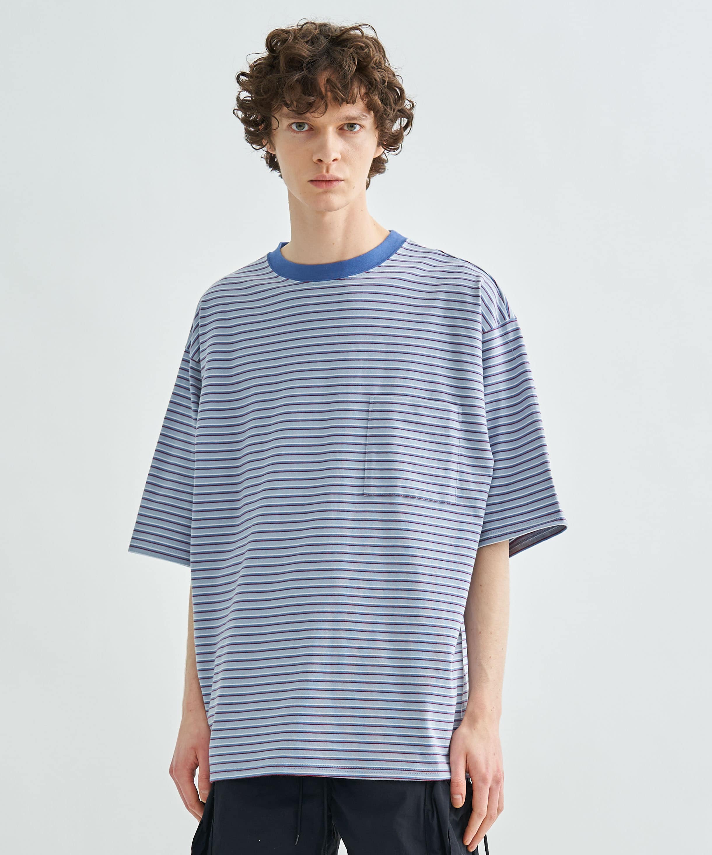 BORDER TEE S/S｜MARKAWARE