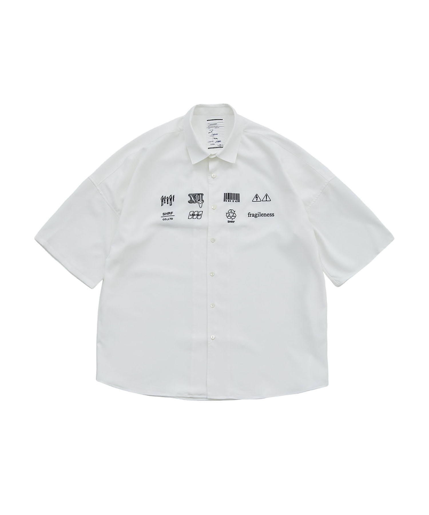 SHAREEF STUDIOUS別注 S/S Shirts(刺繍) | localcontent.gov.sl