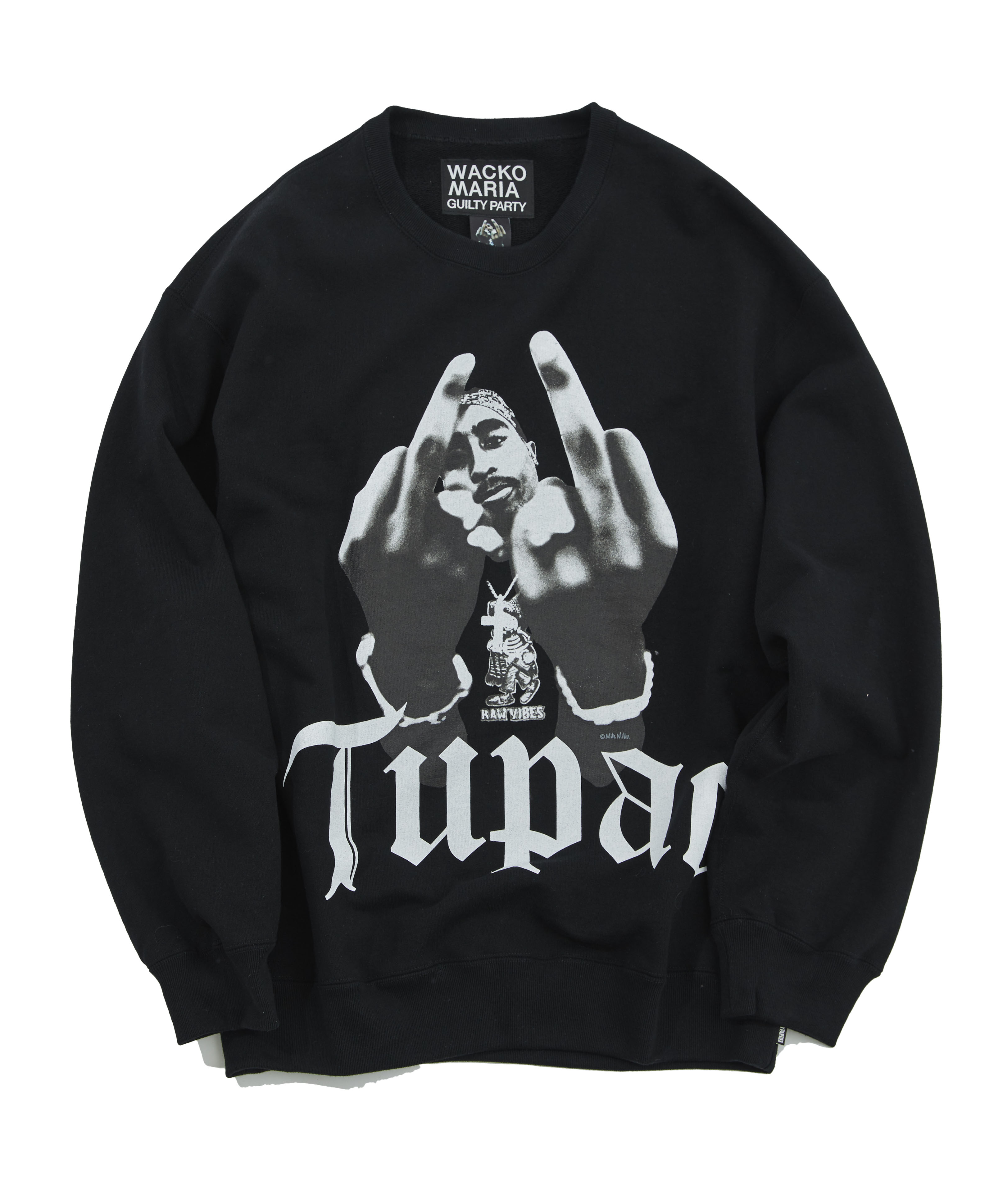 WACKO MARIA 2Pac Sweat Shirt M