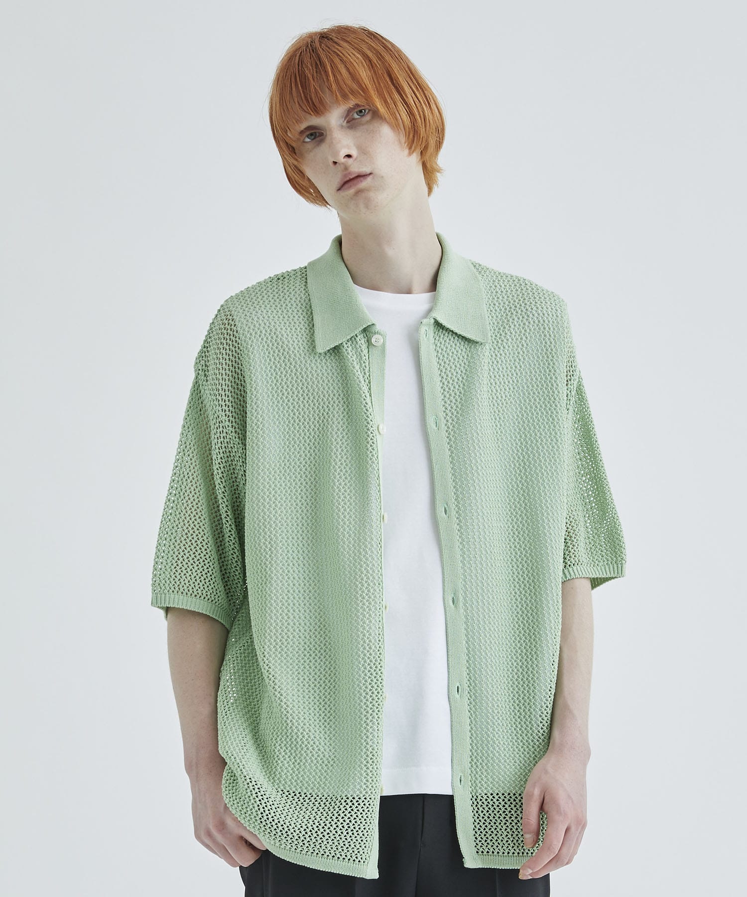 完売品］STUDIOUS / SHORT SLEEVE SHIRTS - シャツ