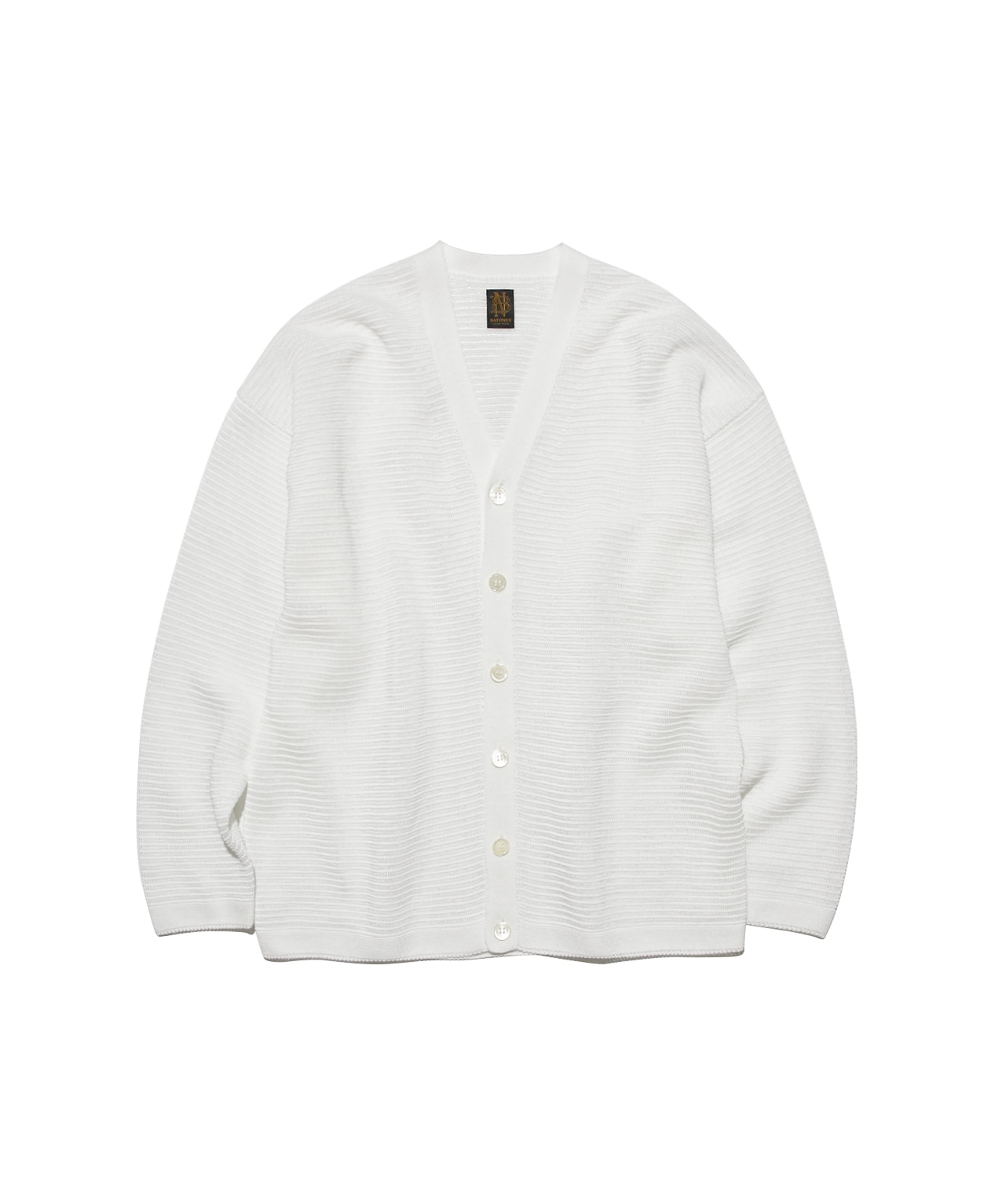 別注〉SUMMER CARDIGAN｜BATONER