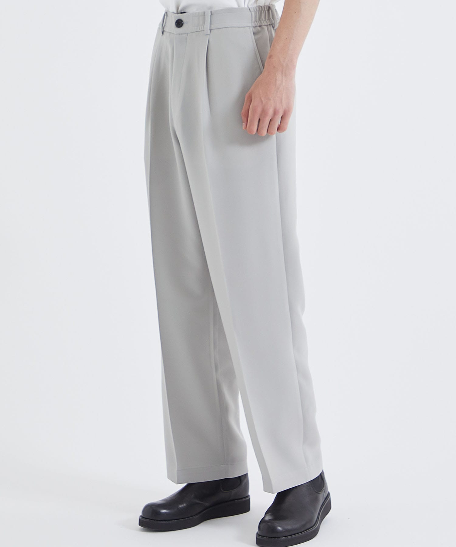 定価5.2万 20ss N.HOOLYWOOD easy slacks 38-