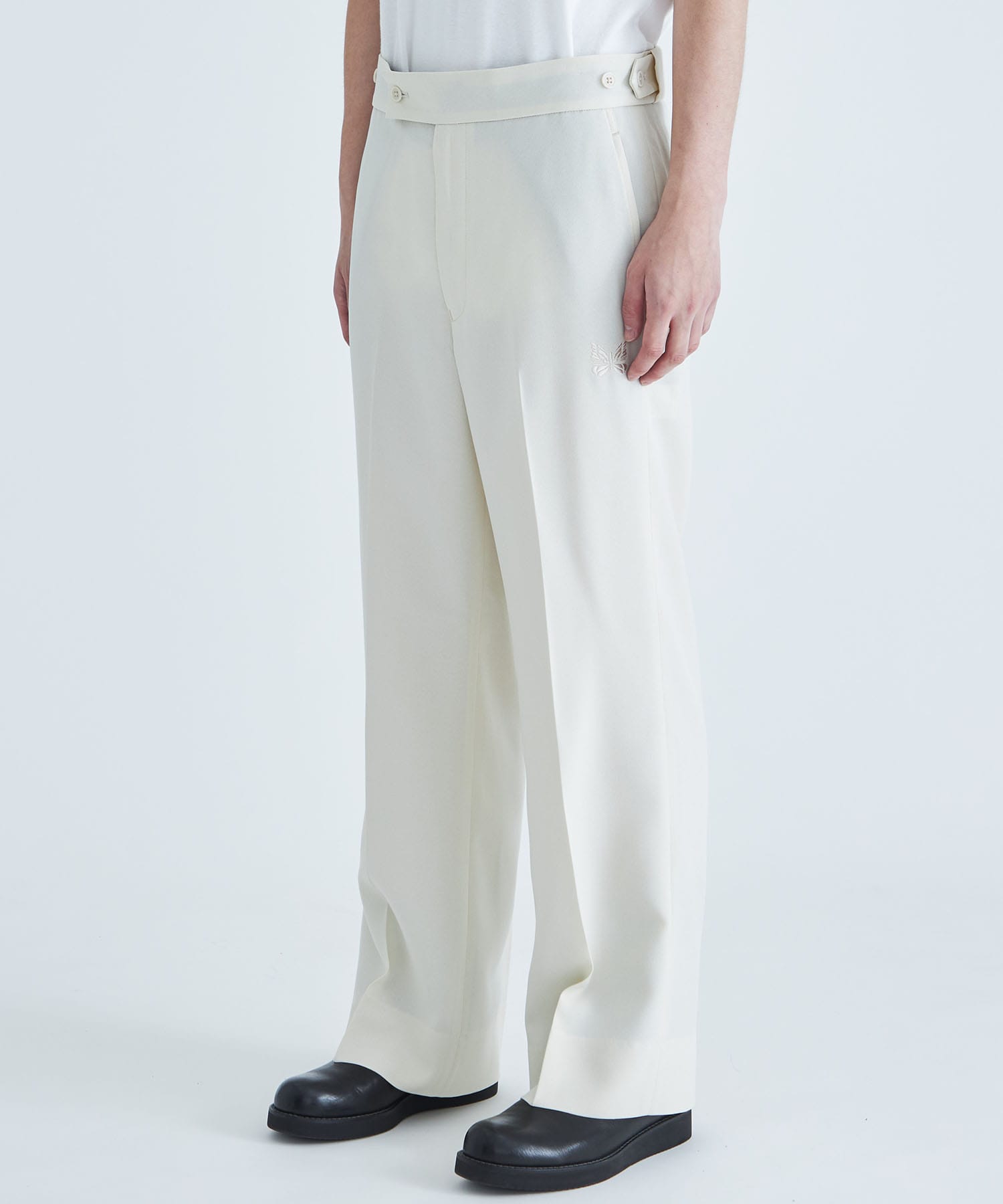 Side Tab Trousers