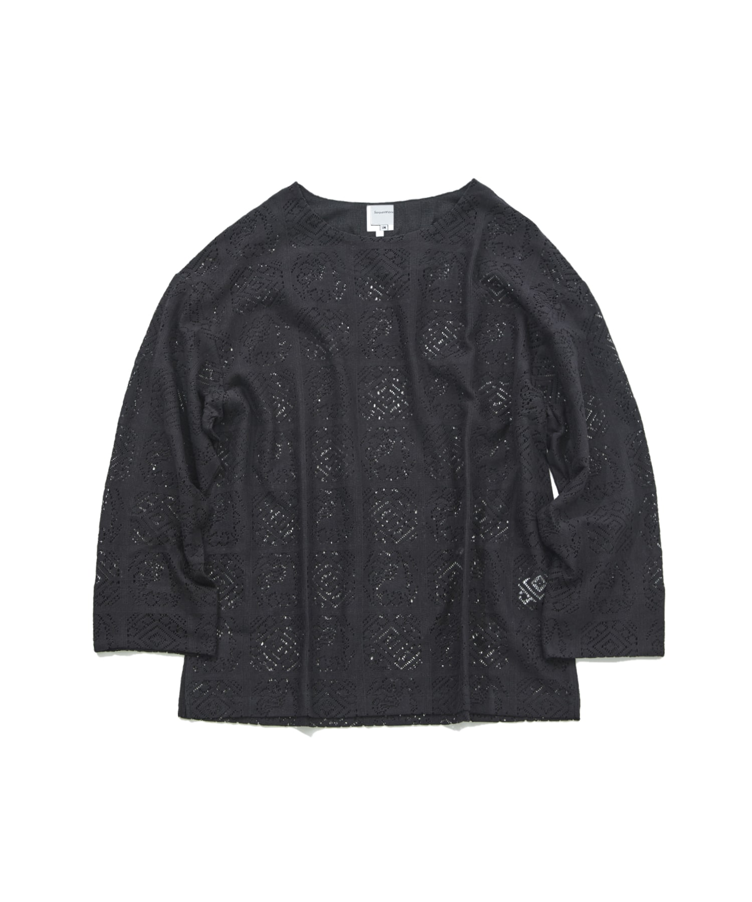 JAH LION LACE L/S SMOCK