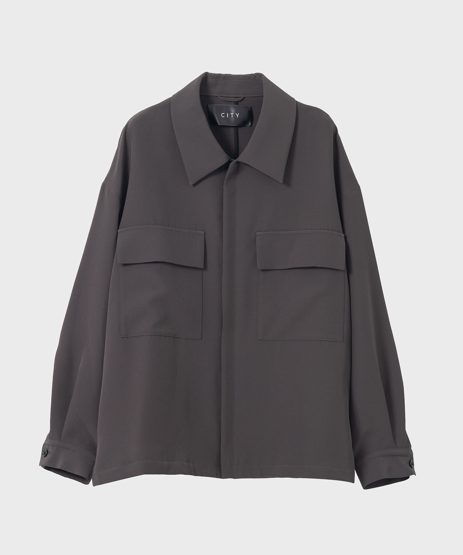 CPO ZIP BLOUSON | CITY