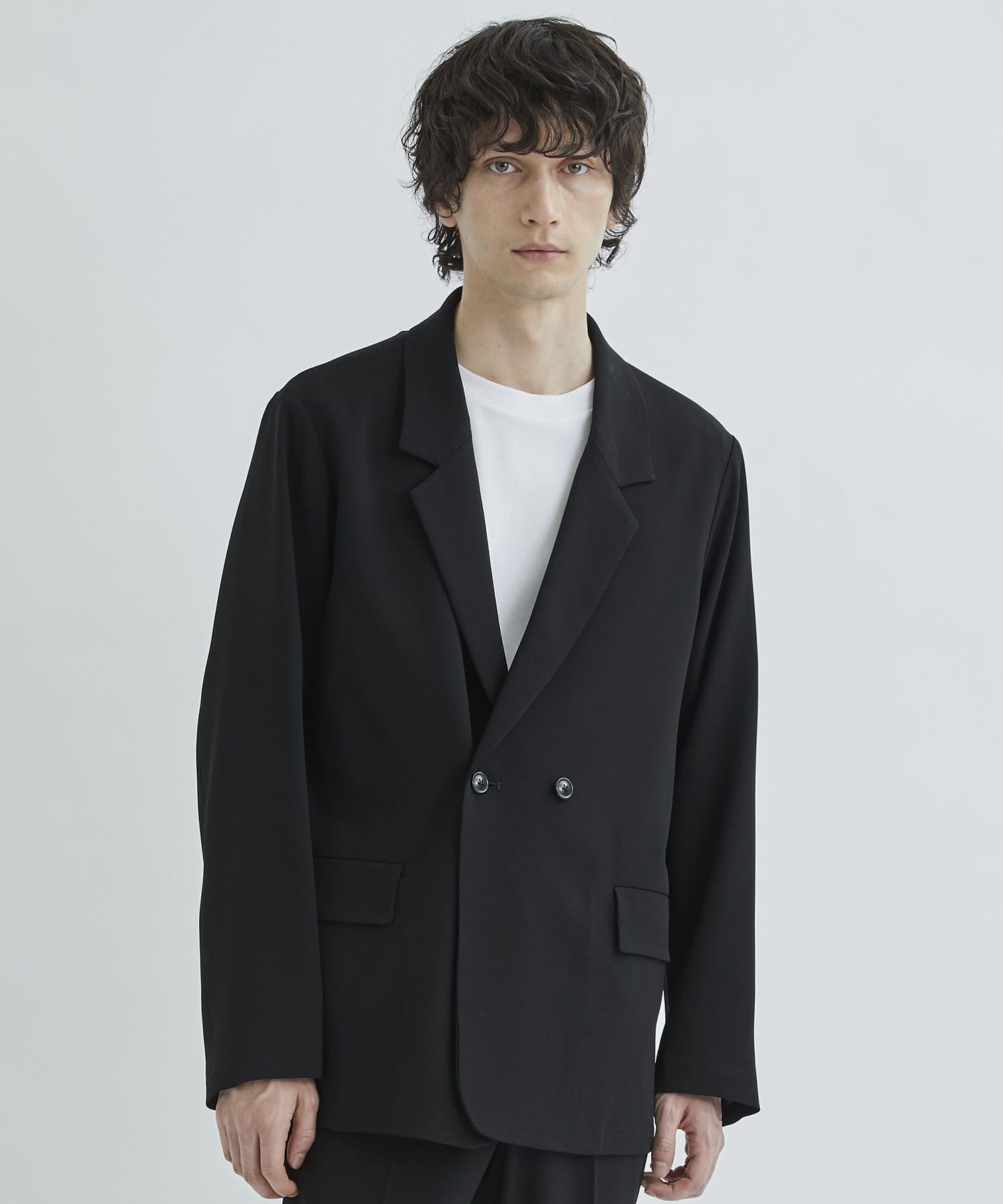 STUDIOUS別注GEORGETTE SEMI DOUBLE JKT | labiela.com