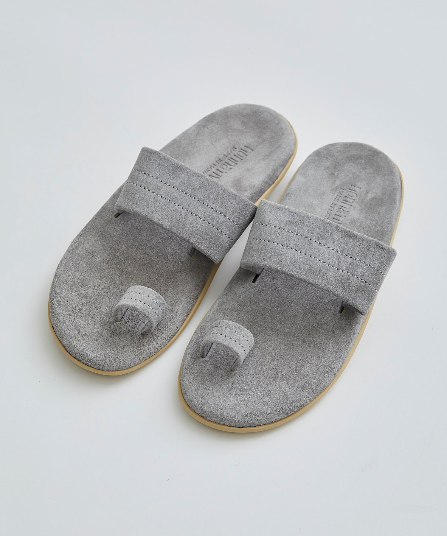 RANCHER SANDAL COW LEATHER BY ISLAND SLIPPER NONNATIVE