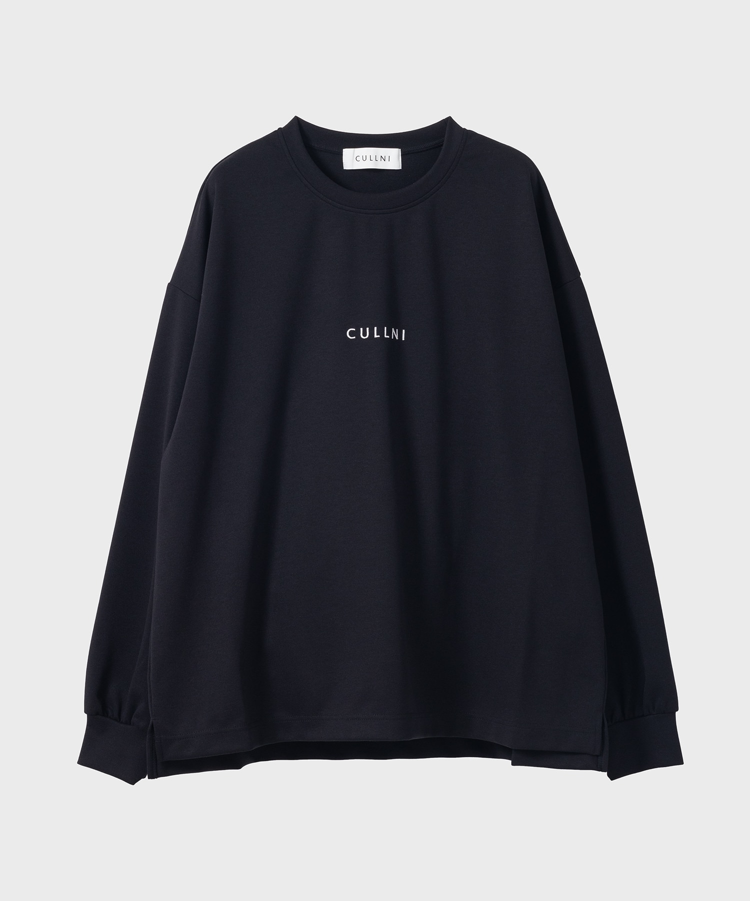 CULLNI Logo Embroidery Long Tee | CULLNI