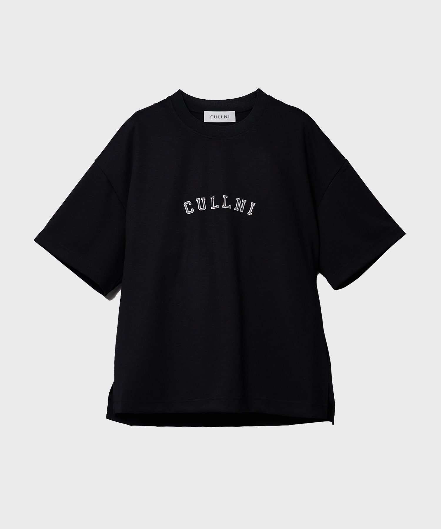 トップスCULLNI STUDIOUS限定 クルーネックロゴTシャツ