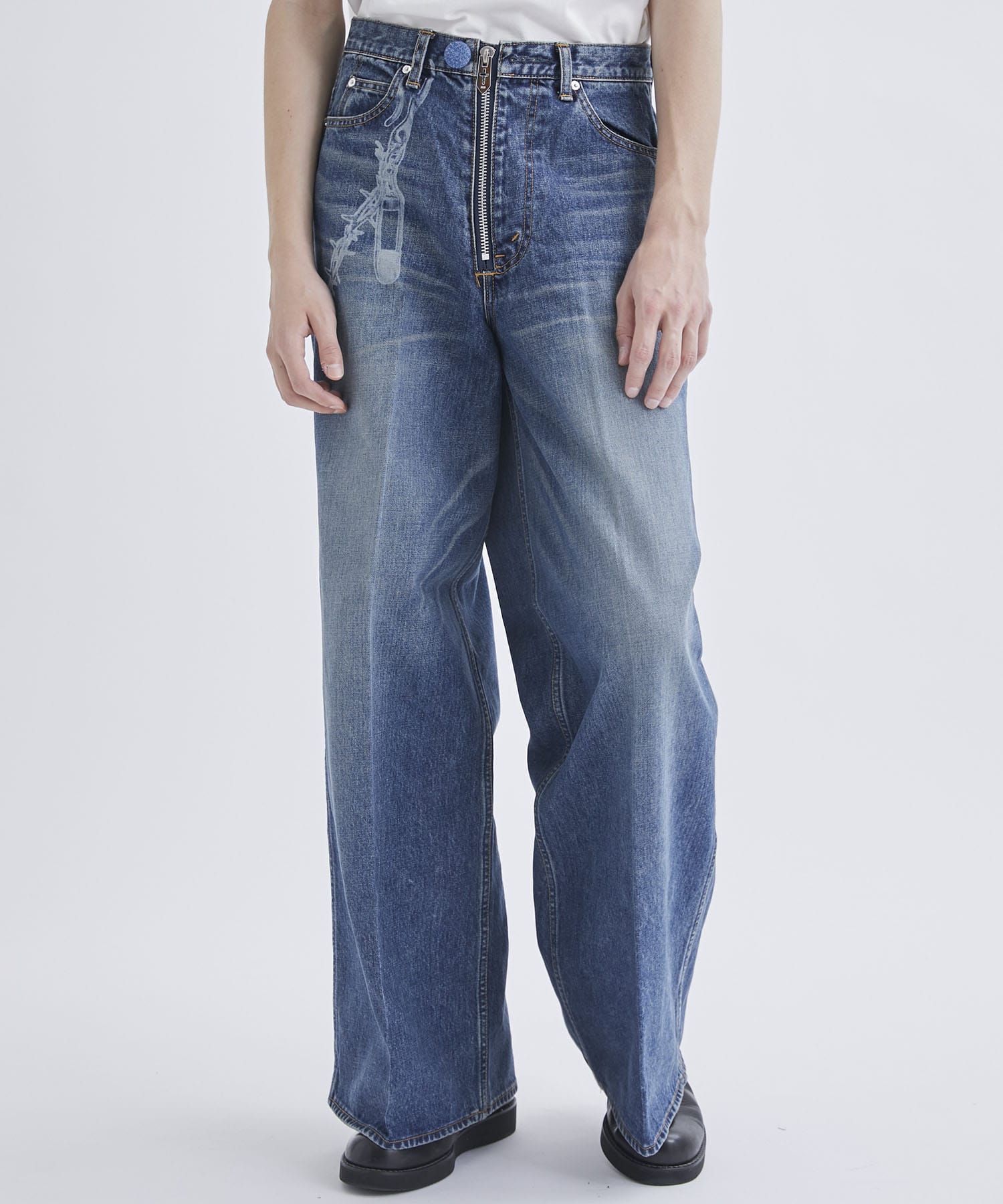 MASUBOYS BAGGY JEANS (FADED) | MASU