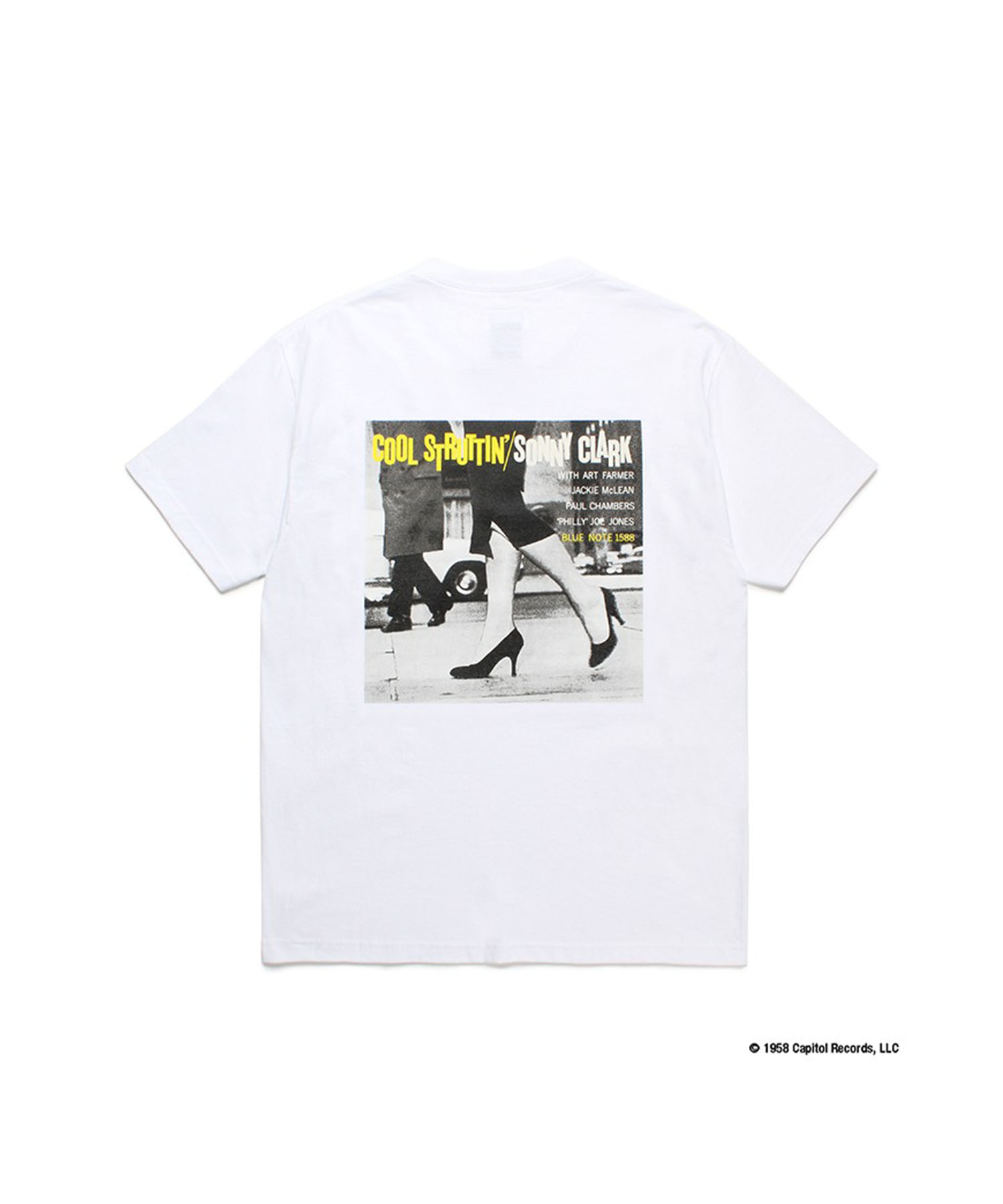 BLUE NOTE / CREW NECK T-SHIRT ( TYPE-2 )｜WACKO MARIA