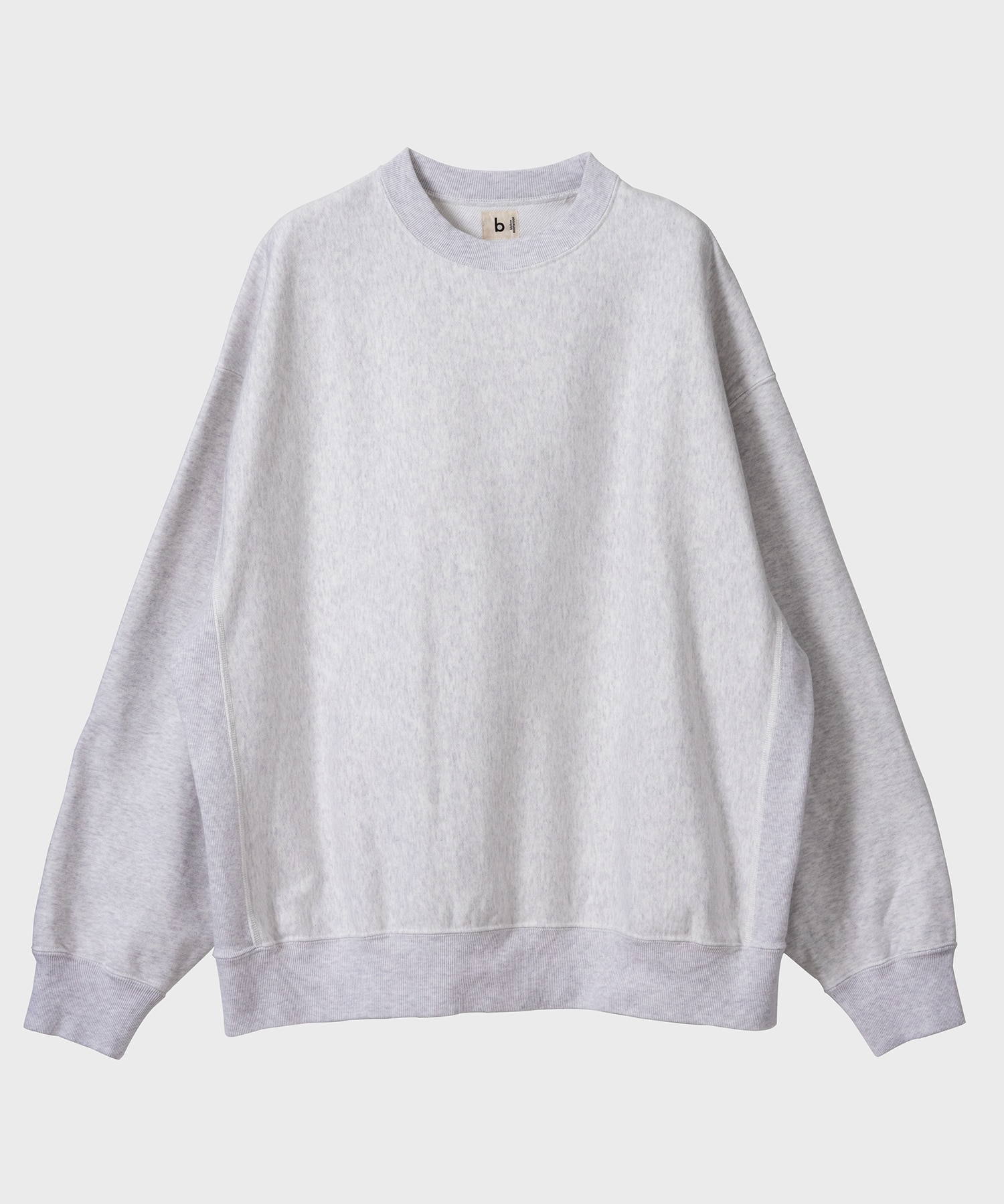 Soft&Hard Sweat Crew-neck P/O Big｜blurhms