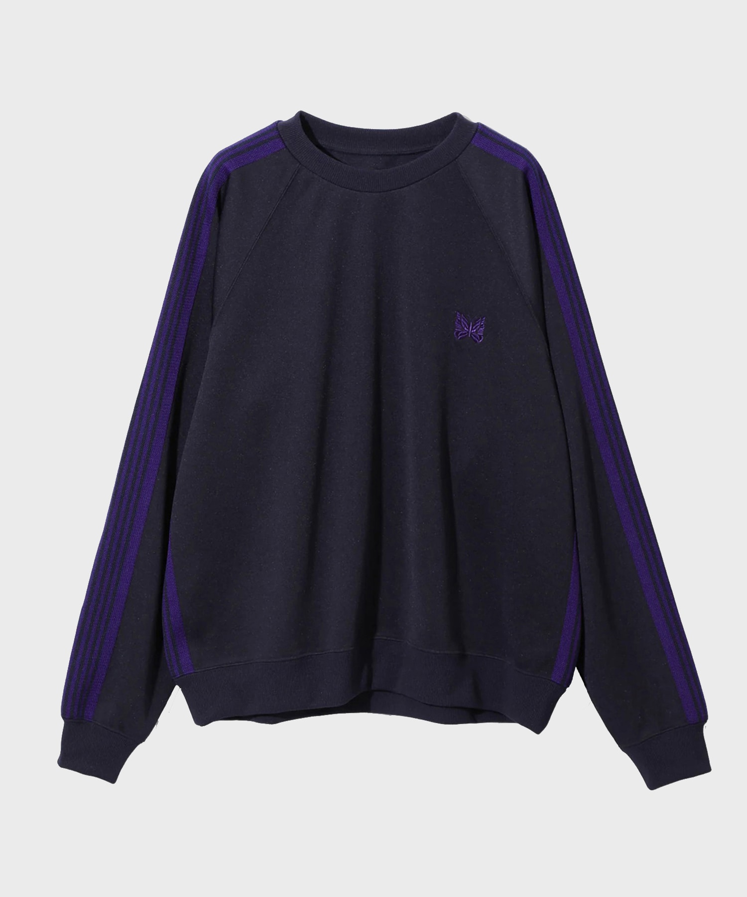 Track Crew Neck Shirt - Poly Smooth｜NEEDLES