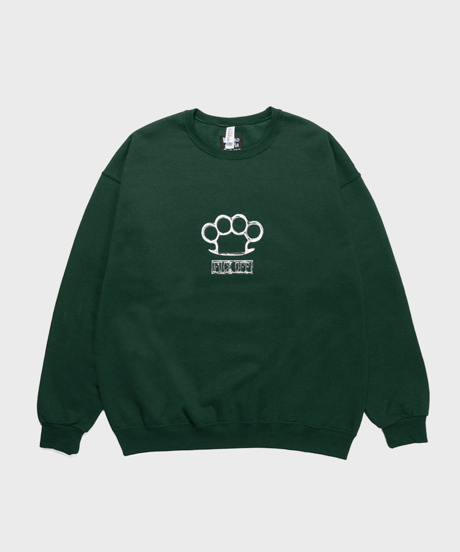 JOHNNY / CREW NECK SWEAT SHIRT｜WACKO MARIA