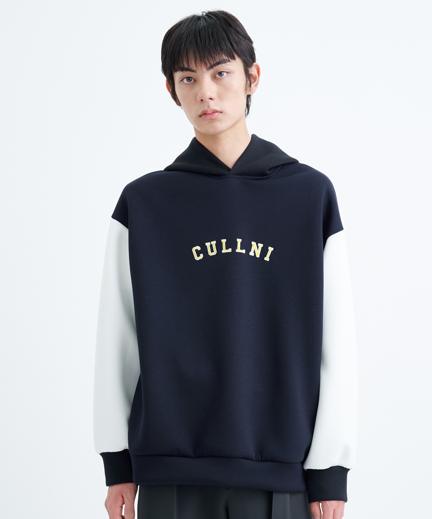 別注>HOODIES&SWEATS LOGO PARKA CULLNI