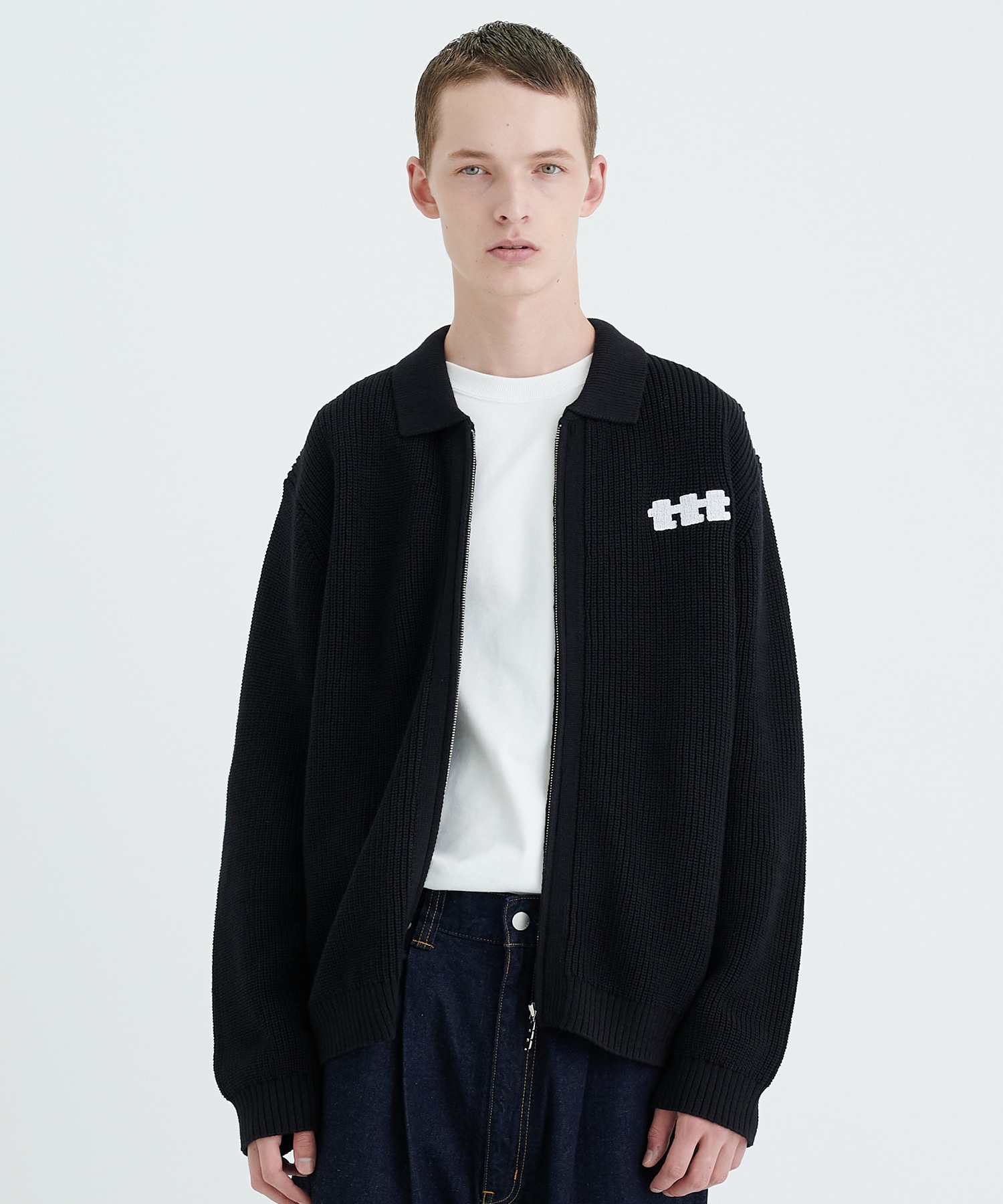 TTT MSW New standard zip up cardigan | nate-hospital.com