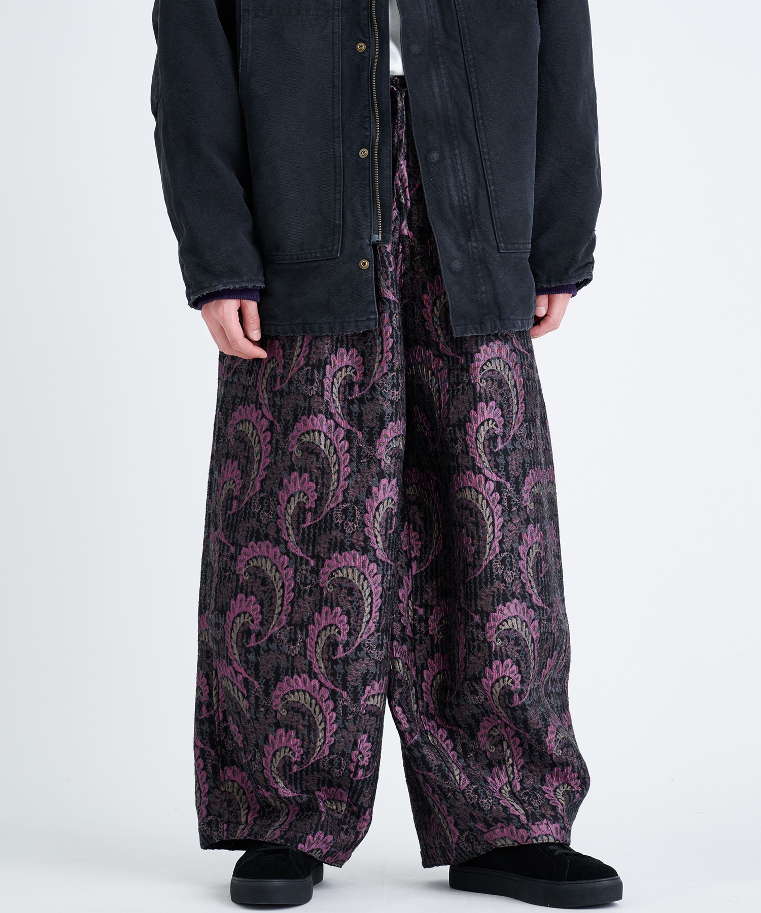 H.D.P. Pant - W/CU/N Paisley Jq.｜NEEDLES