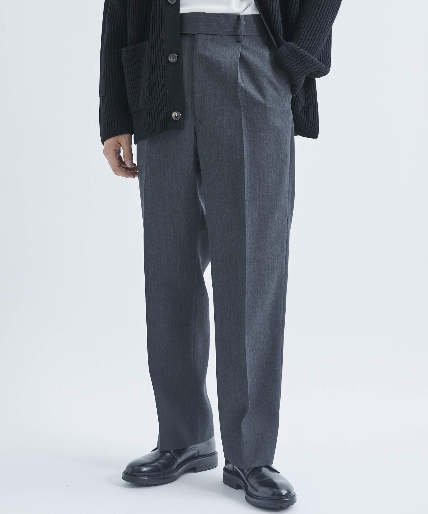 【オンライン完売】 THE RERACS THE SLACKS STRAIGHTザリラクス