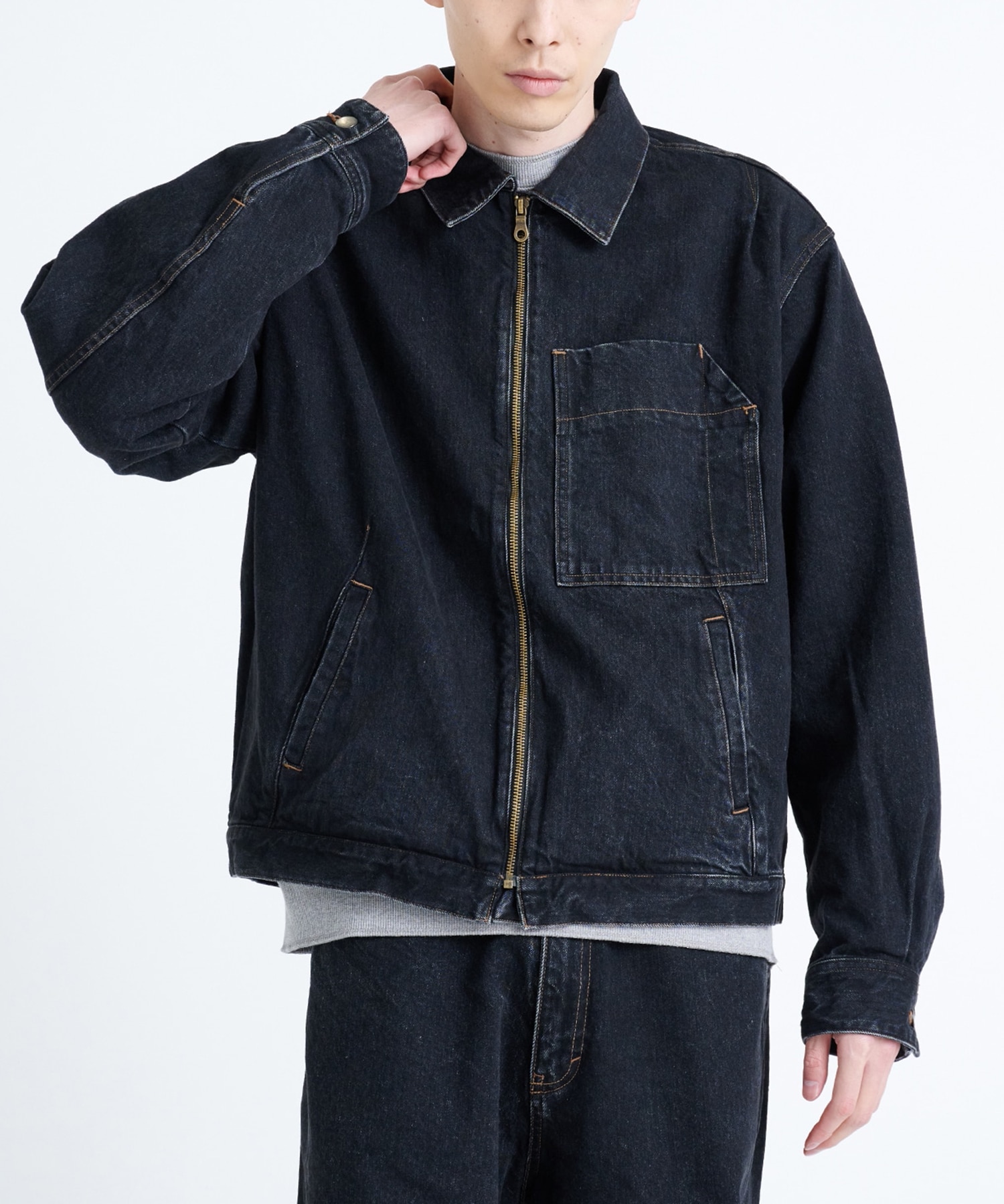 idem(イデム)/piping denim blouson デニムブルゾン - derakweb.com