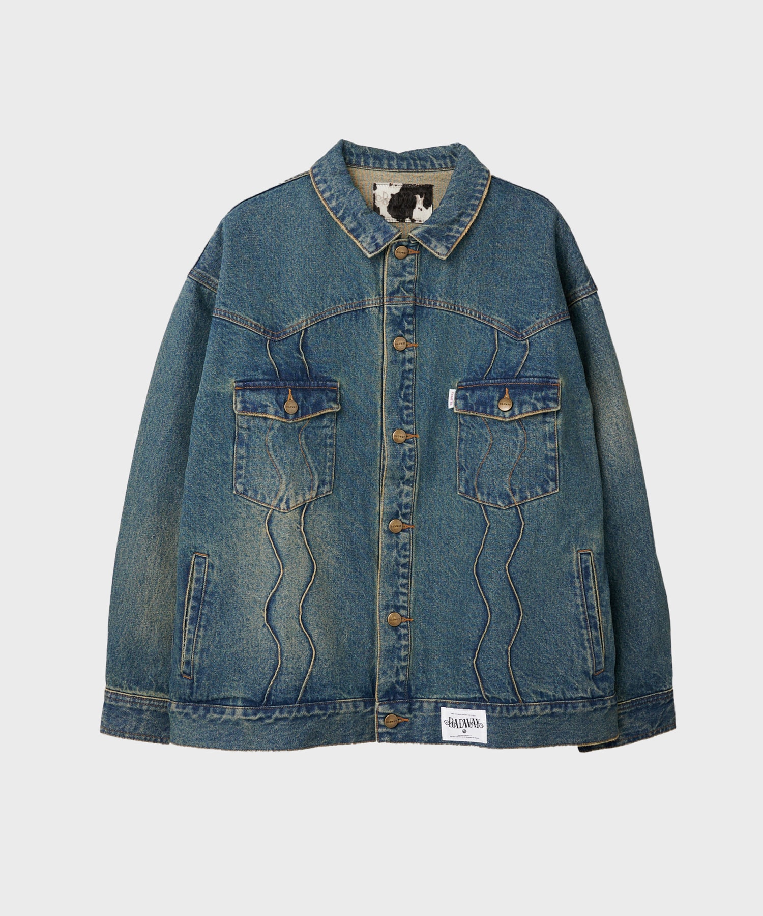 別注>DENIM BLOUSON｜BADWAY