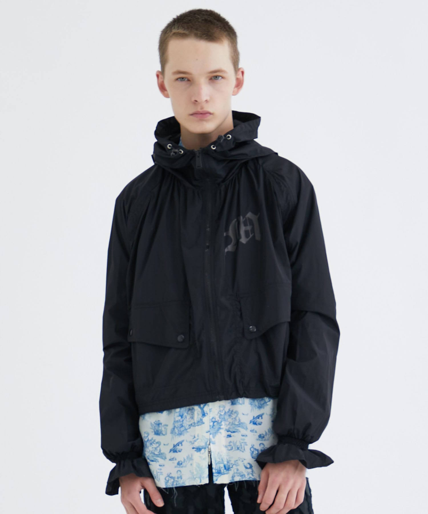 NYLON HOODED JACKET｜MASU