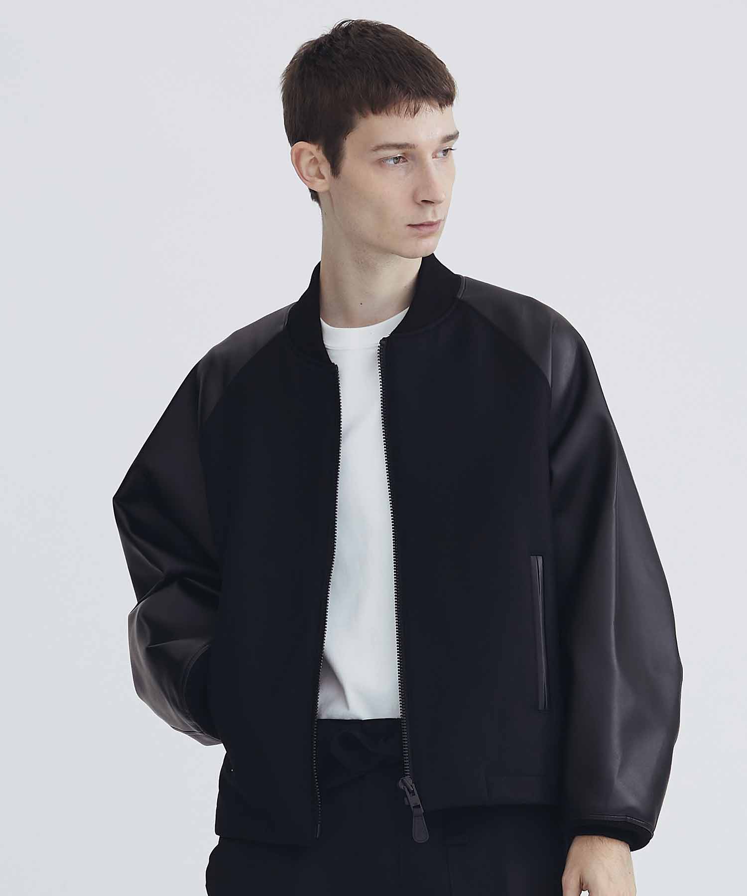 RERACS AWARD JACKET(46 BLACK): THE RERACS: MENS｜ STUDIOUS ONLINE