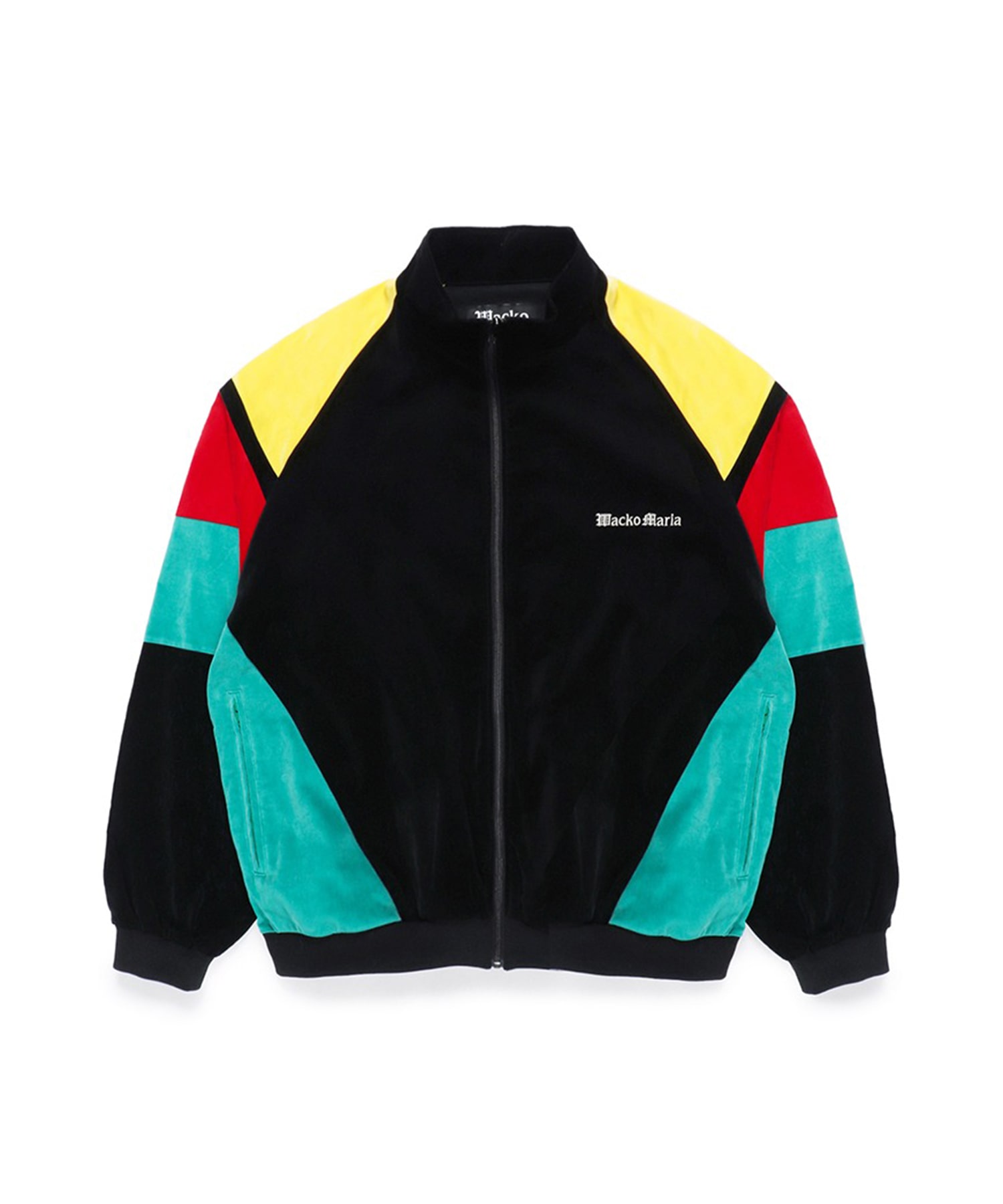 VELVETEEN TRACK JACKET｜WACKO MARIA