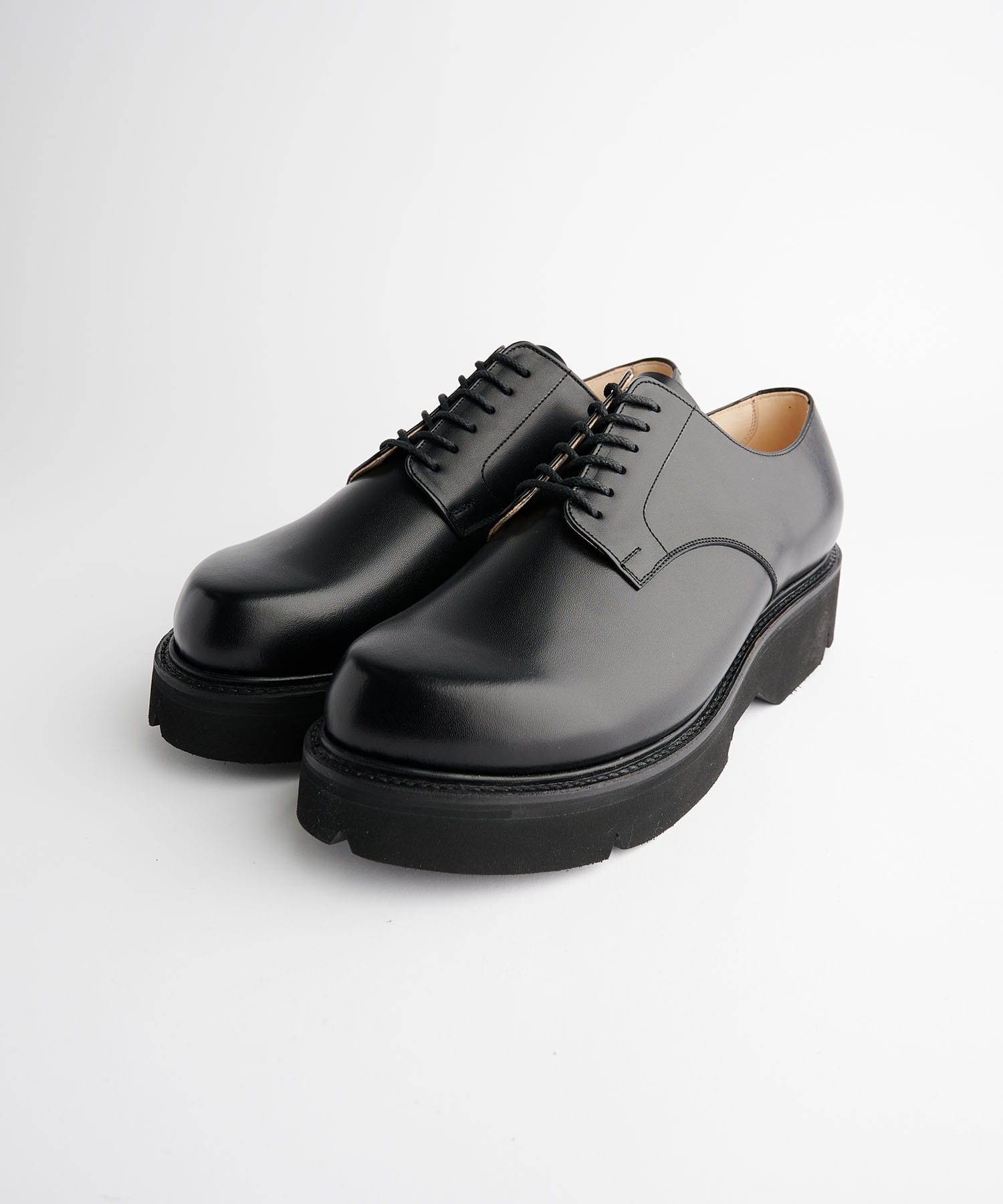 OBLIQUE DERBY (MONOLITE)｜foot the coacher