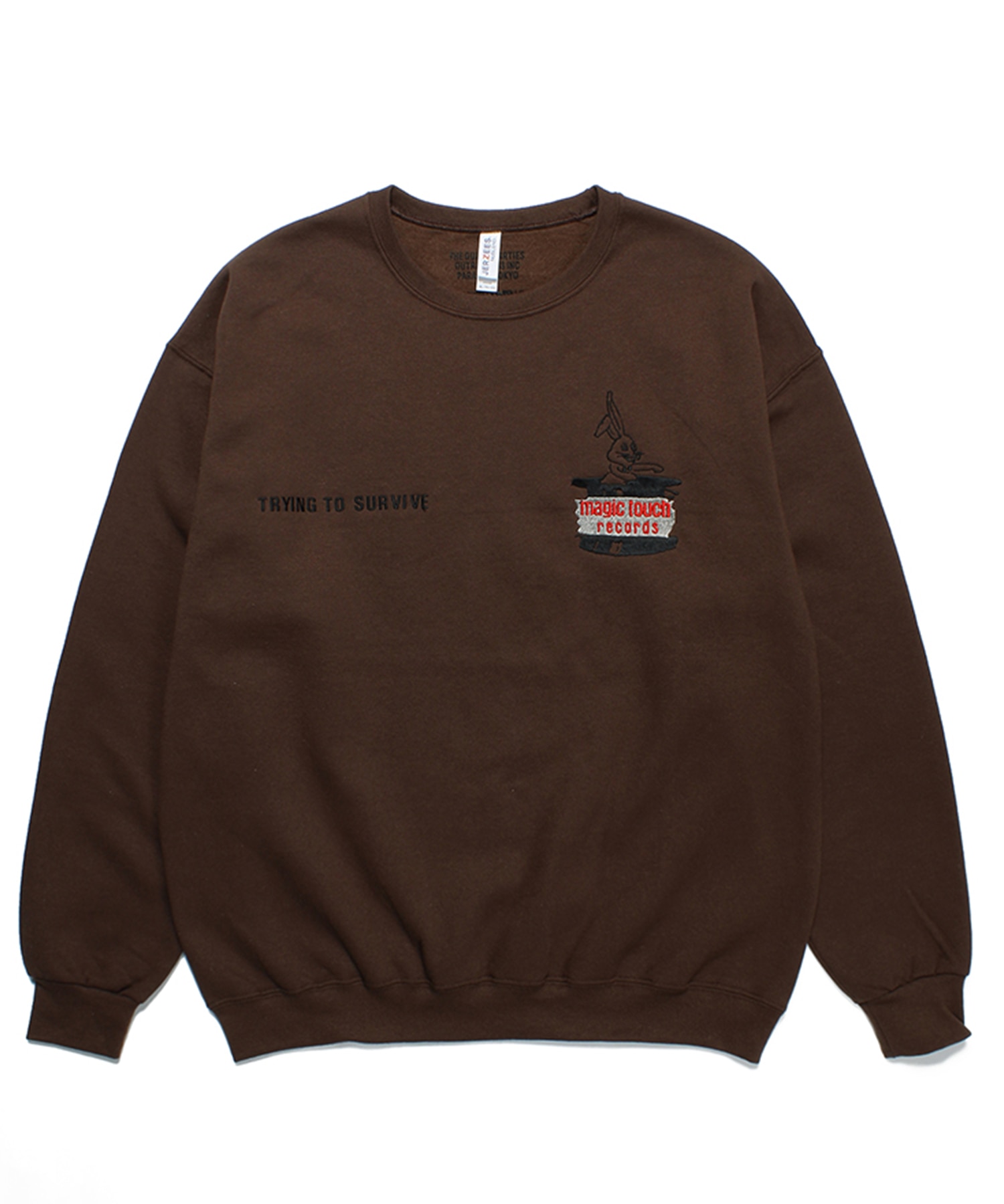 CREW NECK SWEAT SHIRT ( TYPE-2 ) | WACKOMARIA