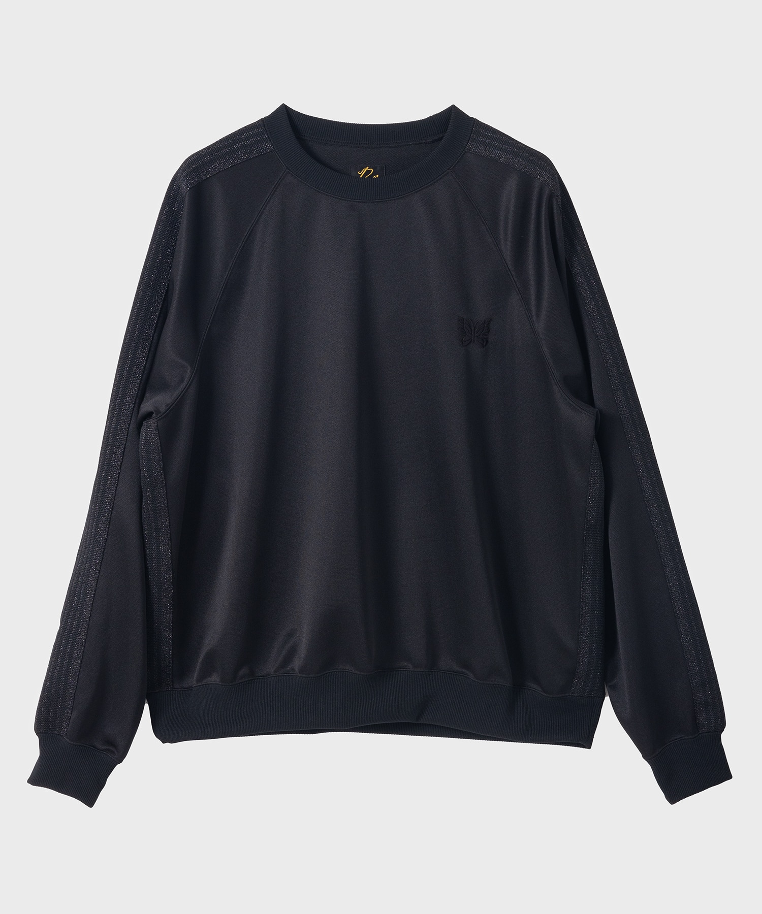 別注>Track Crew Neck Shirt - Poly Smooth | NEEDLES