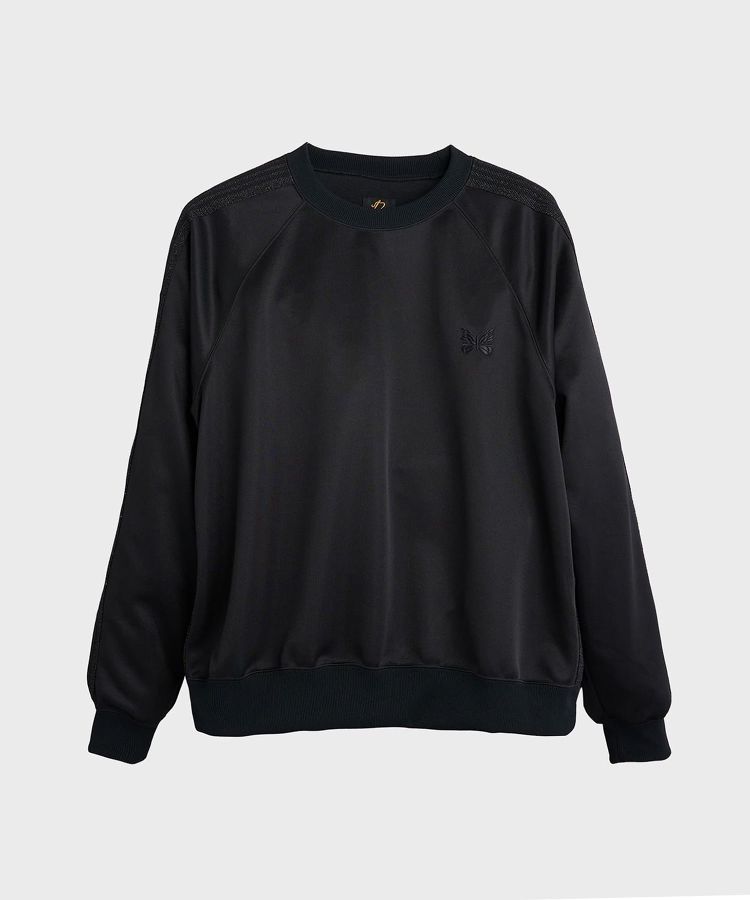 別注>Track Crew Neck Shirt - Poly Smooth | NEEDLES