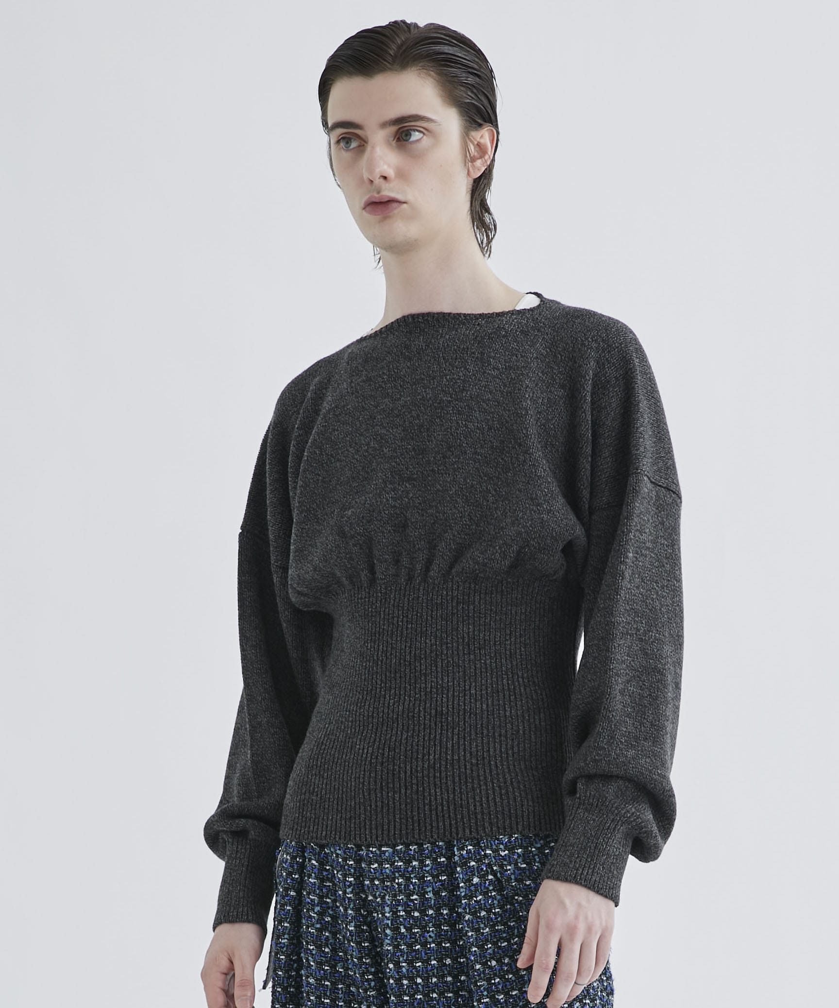 LONG RIB KNIT｜sulvam