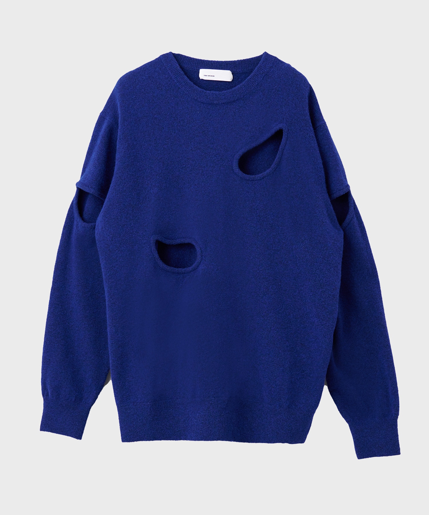 Hole knit pullover｜TOGA VIRILIS