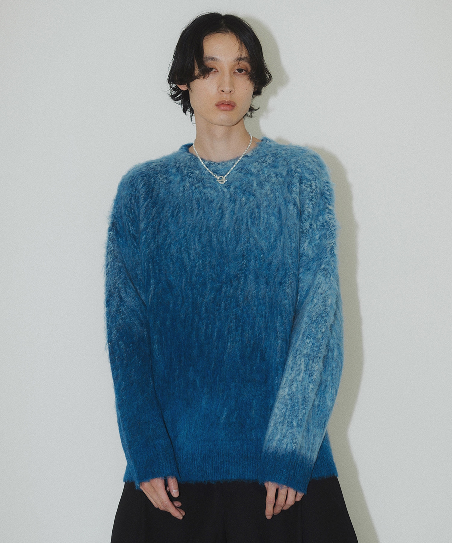 別注〉Uneck knit pullover｜Knuth Marf